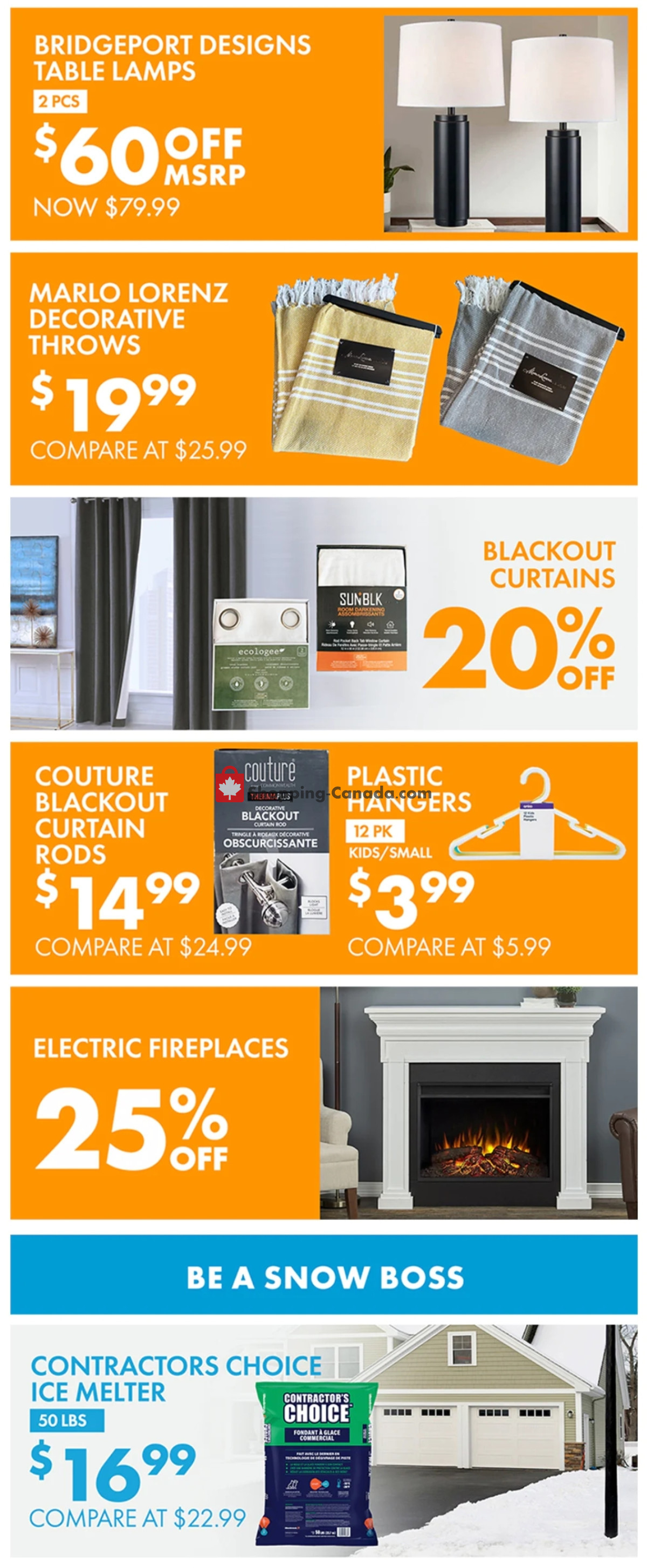 Big Box Outlet Store flyer from Wednesday January 10, 2024 to Tuesday January 16, 2024 - page 3
