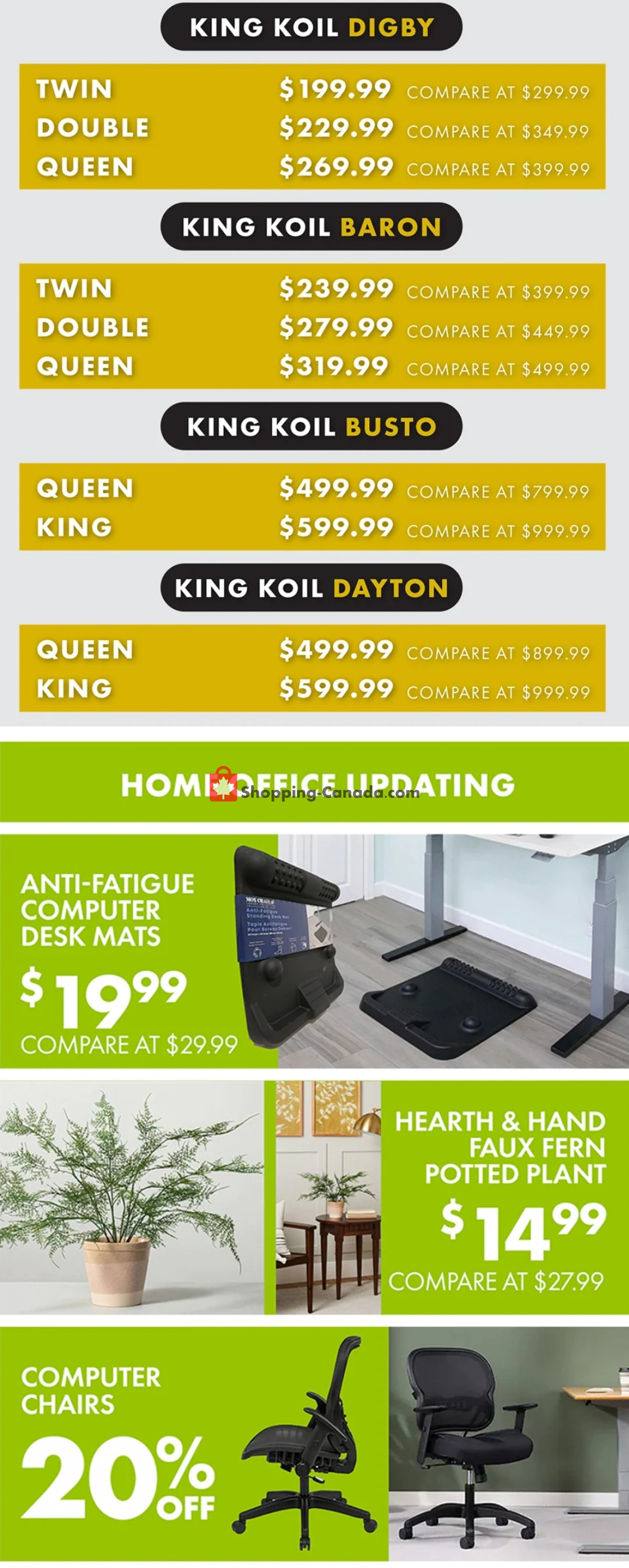 Big Box Outlet Store flyer from Wednesday January 10, 2024 to Tuesday January 16, 2024 - page 6