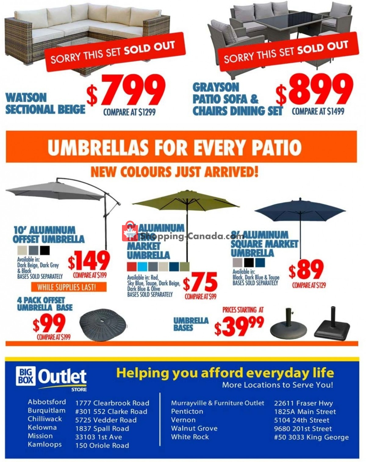 Big Box Outlet Store flyer from Wednesday April 28, 2021 to Tuesday May 4, 2021 - page 5