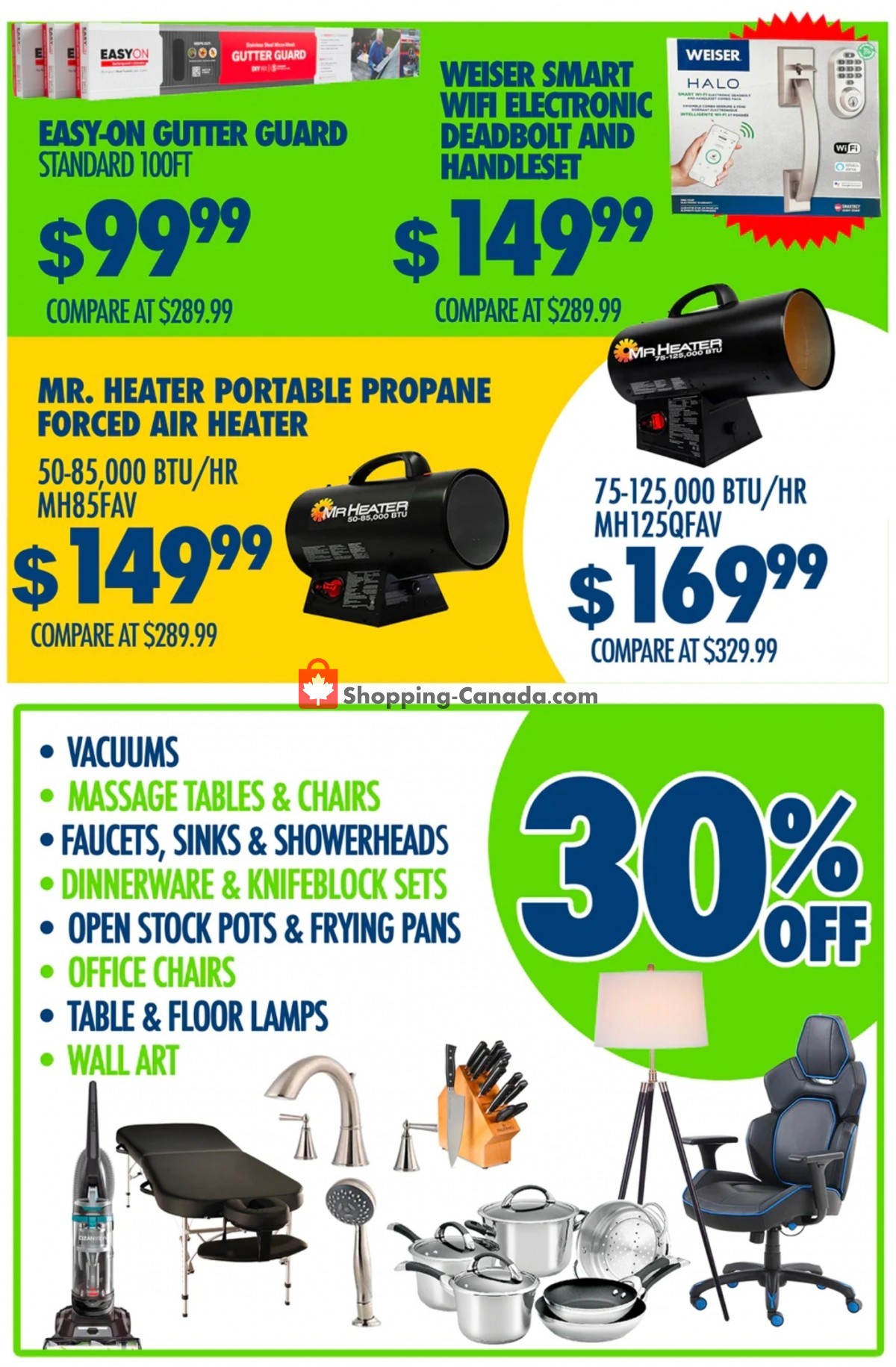 Big Box Outlet Store flyer from Wednesday January 18, 2023 to Wednesday January 18, 2023 - page 4
