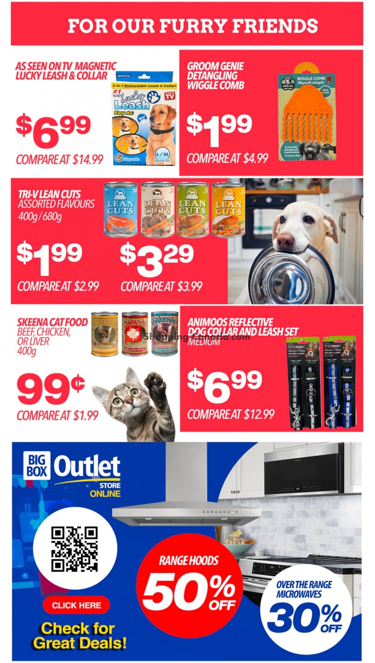 Big Box Outlet Store flyer from Thursday January 19, 2023 to Tuesday January 24, 2023 - page 3