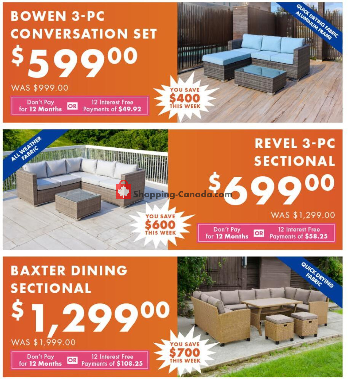 Big Box Outlet Store flyer from Wednesday May 22, 2024 to Tuesday May 28, 2024 - page 13