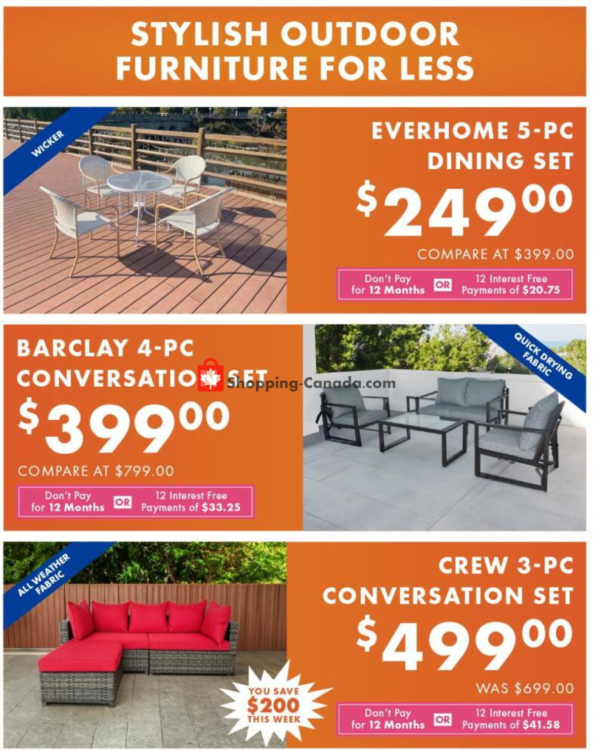 Big Box Outlet Store flyer from Wednesday May 22, 2024 to Tuesday May 28, 2024 - page 12