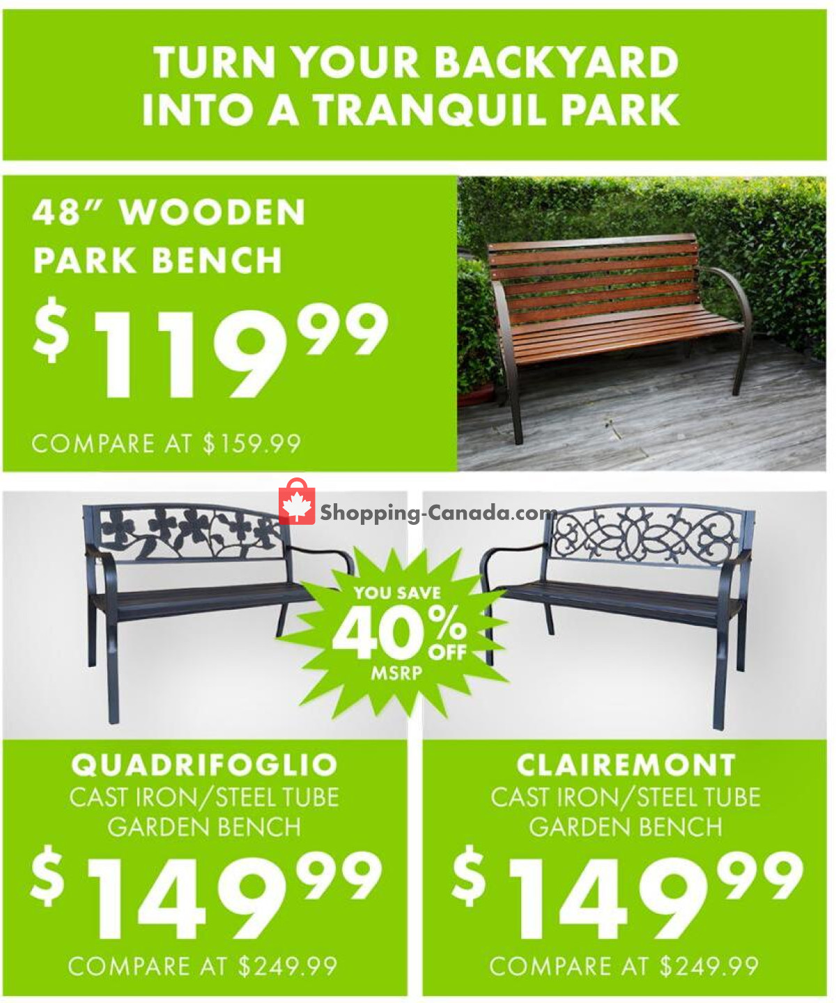 Big Box Outlet Store flyer from Wednesday May 22, 2024 to Tuesday May 28, 2024 - page 16