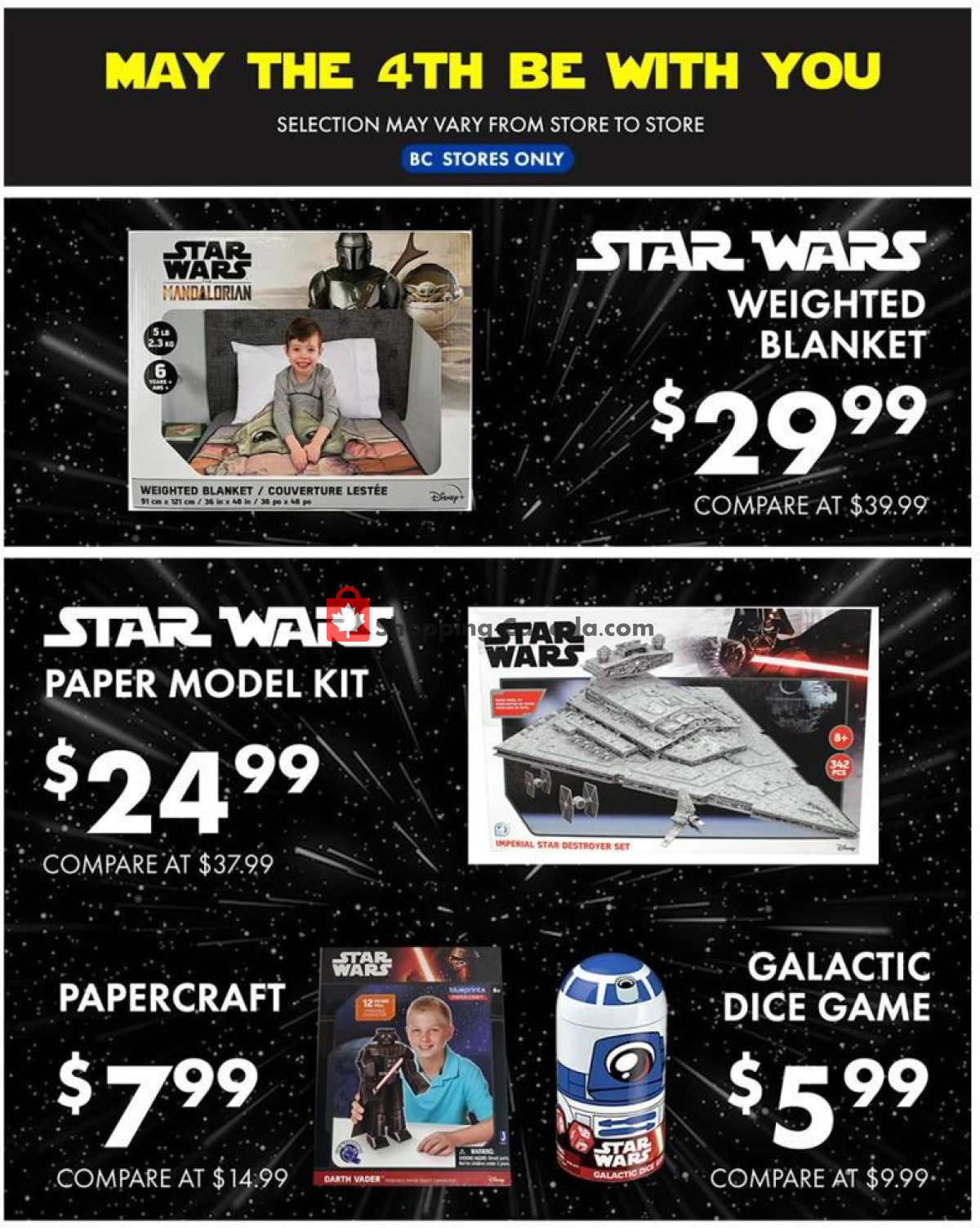 Big Box Outlet Store flyer from Wednesday May 1, 2024 to Monday May 6, 2024 - page 3