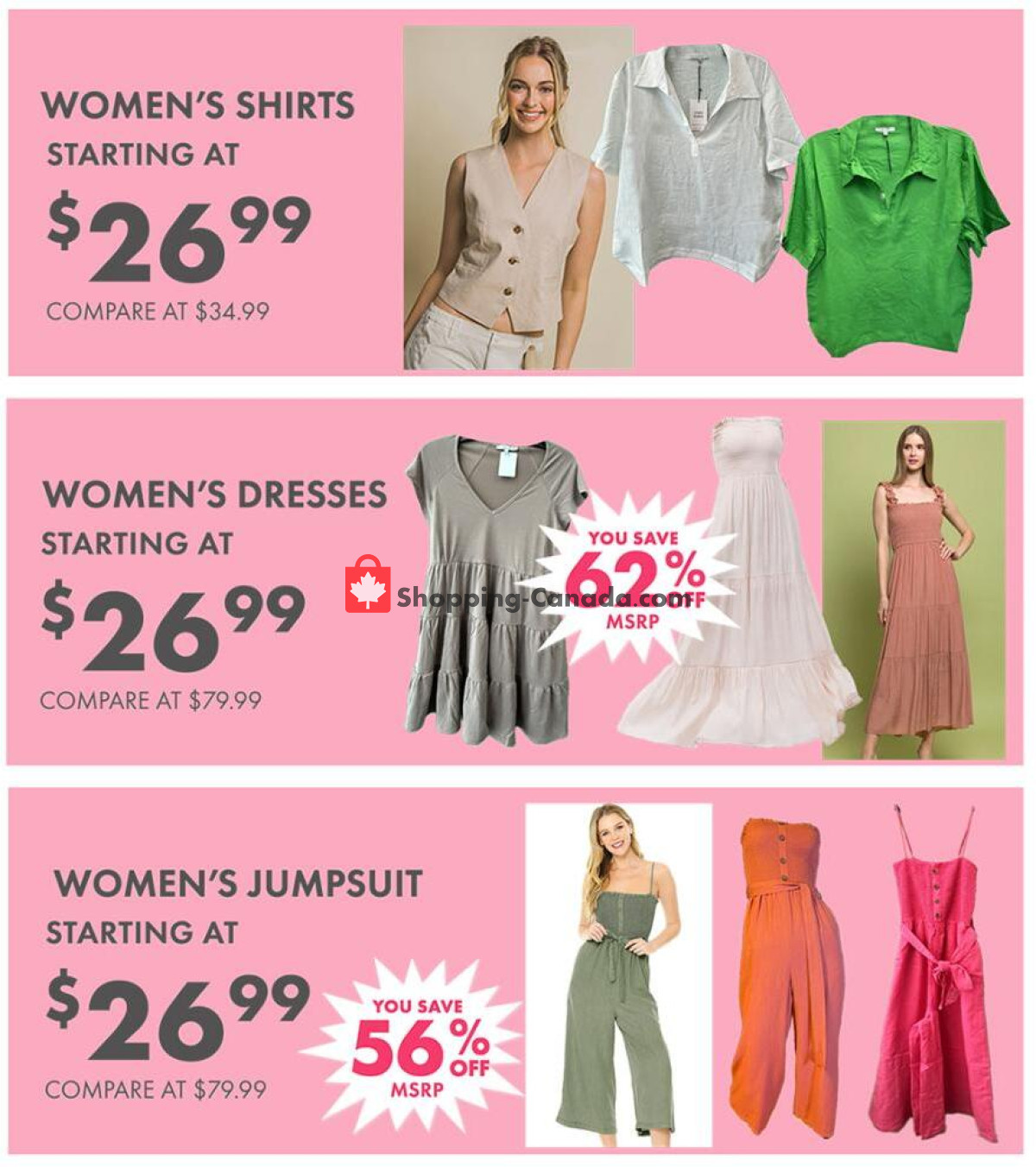 Big Box Outlet Store flyer from Wednesday May 1, 2024 to Monday May 6, 2024 - page 9