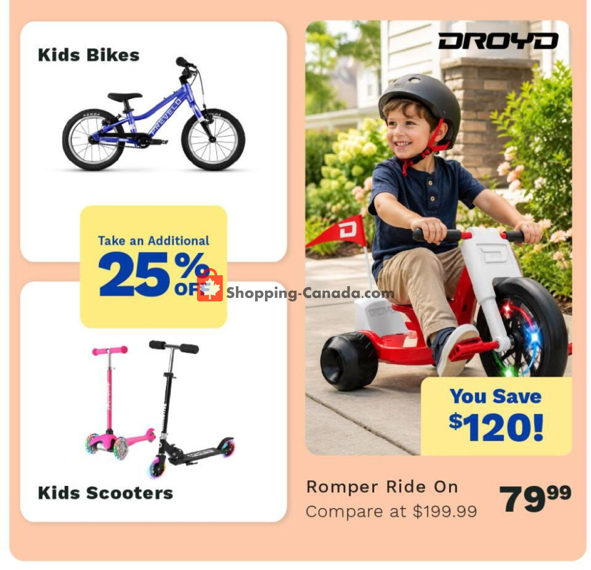 Big Box Outlet Store flyer from Thursday June 25, 2026 to Wednesday July 1, 2026 - page 6