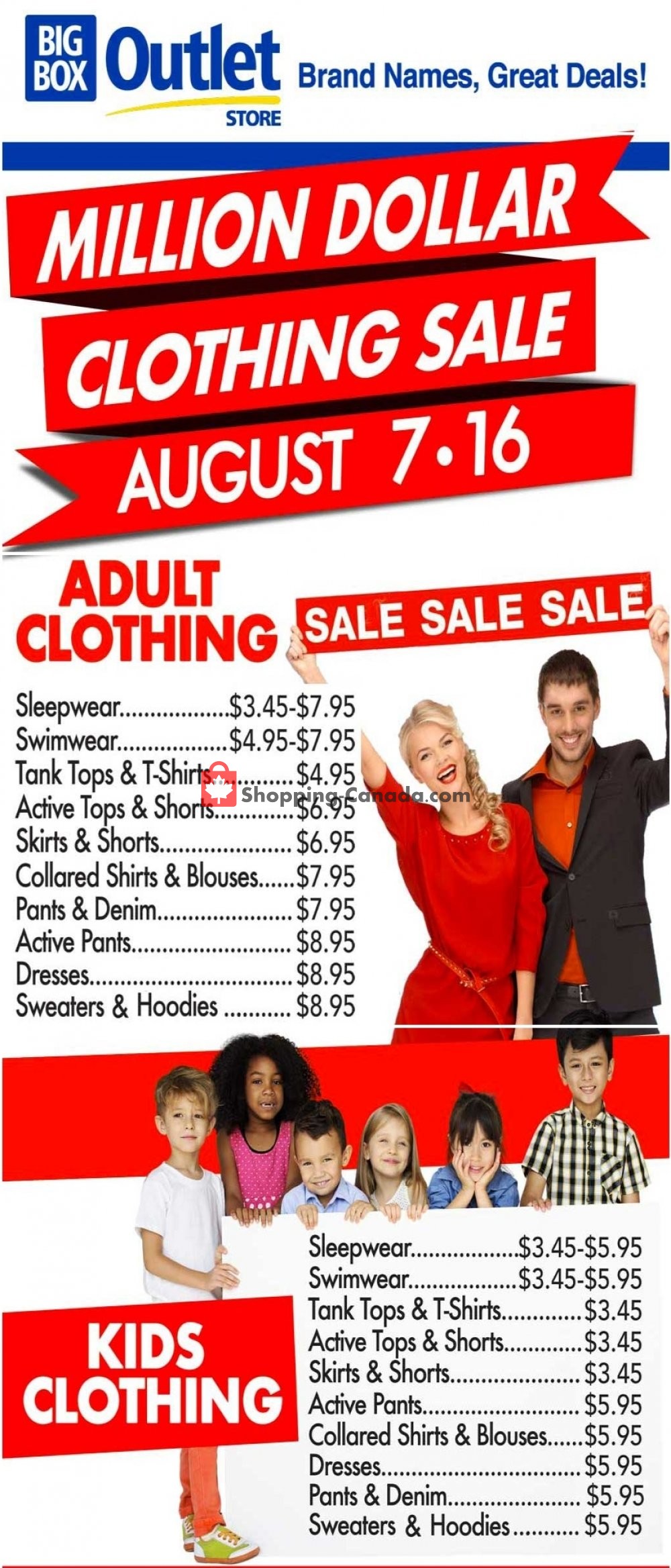 1 dollar clothing store online