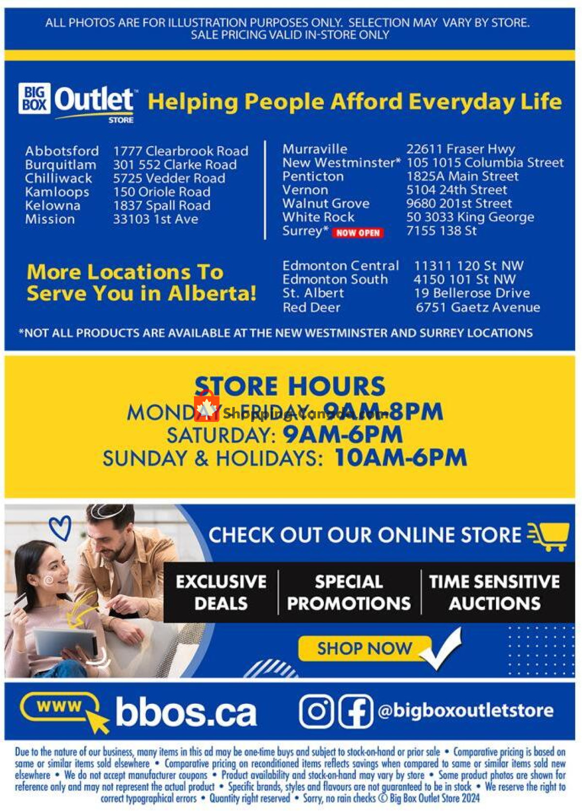 Big Box Outlet Store flyer from Friday February 23, 2024 to Sunday March 3, 2024 - page 10