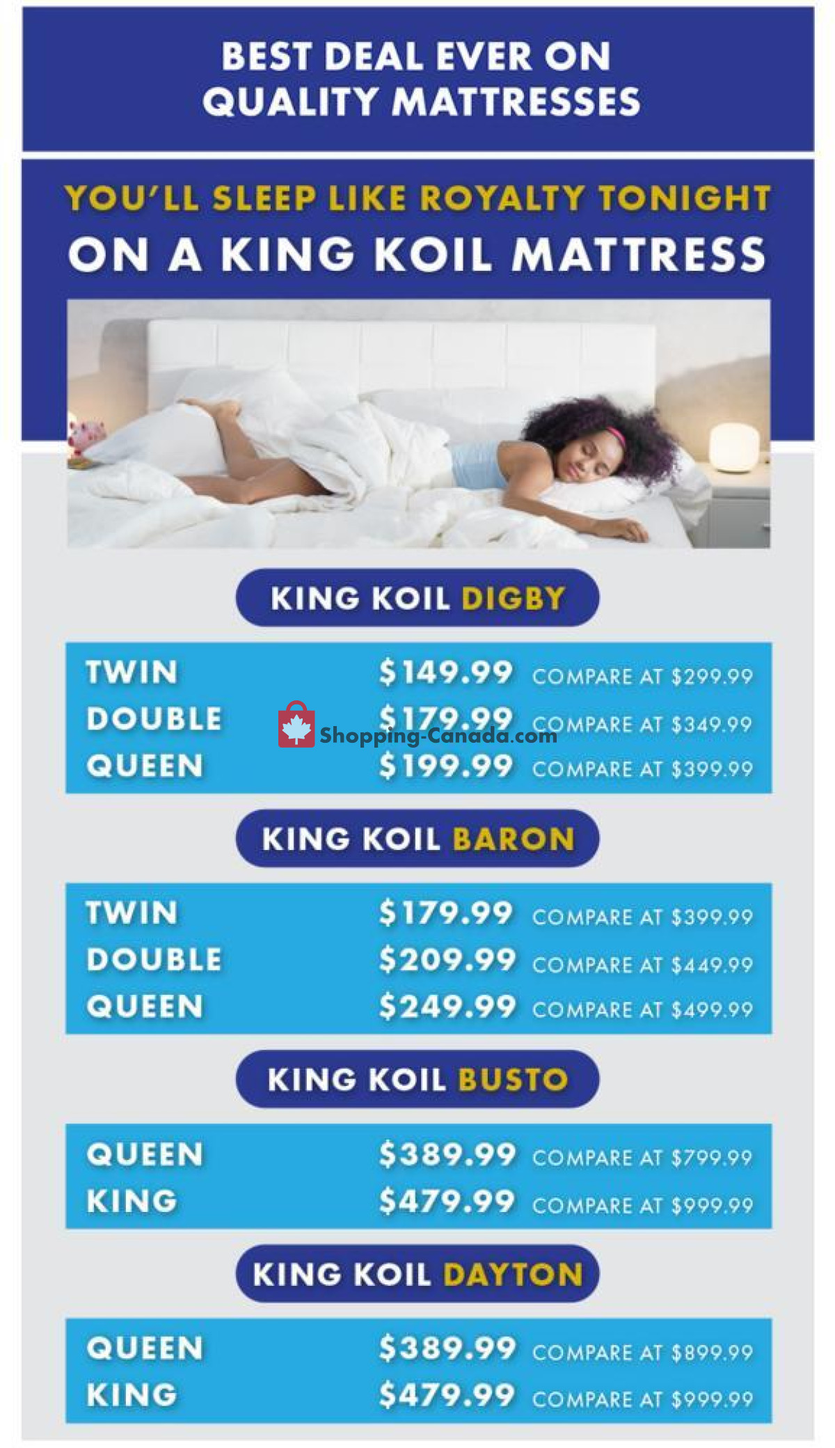 Big Box Outlet Store flyer from Friday February 23, 2024 to Sunday March 3, 2024 - page 6