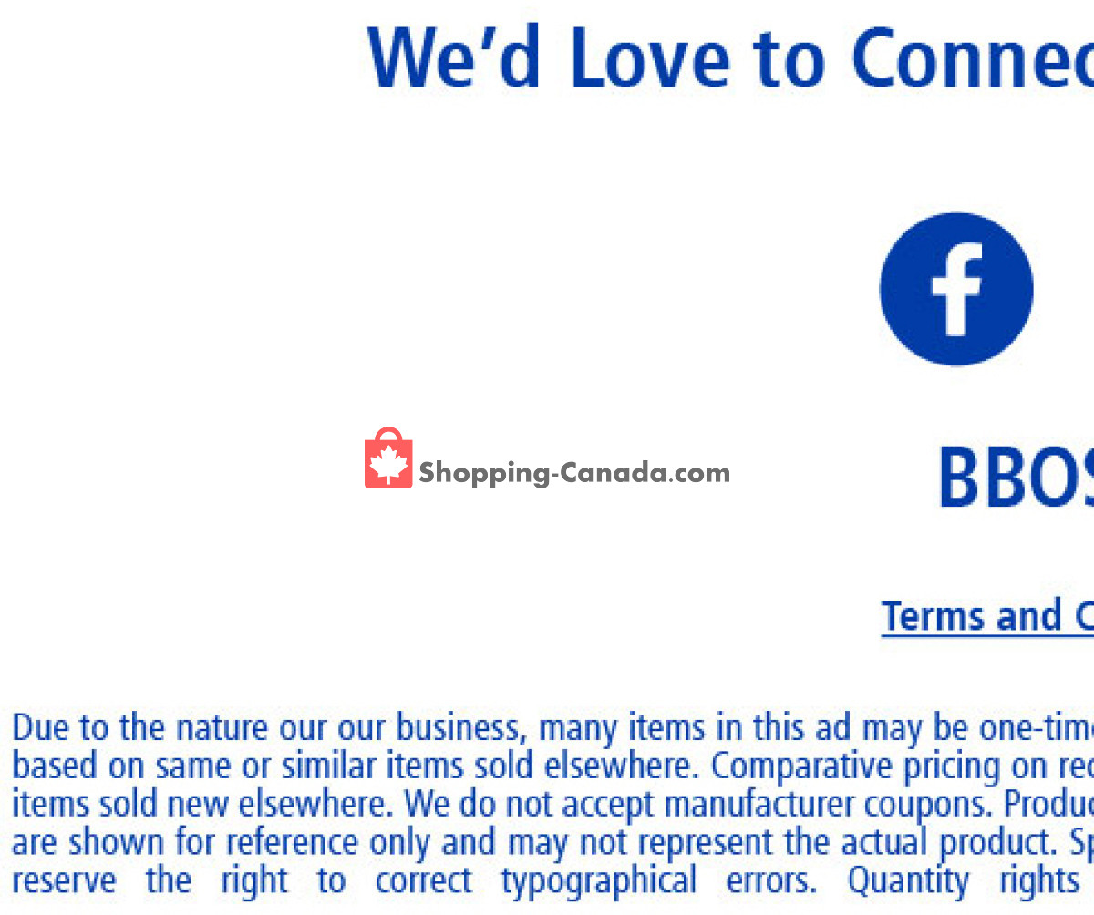 Big Box Outlet Store flyer from Thursday May 7, 2026 to Saturday May 23, 2026 - page 9