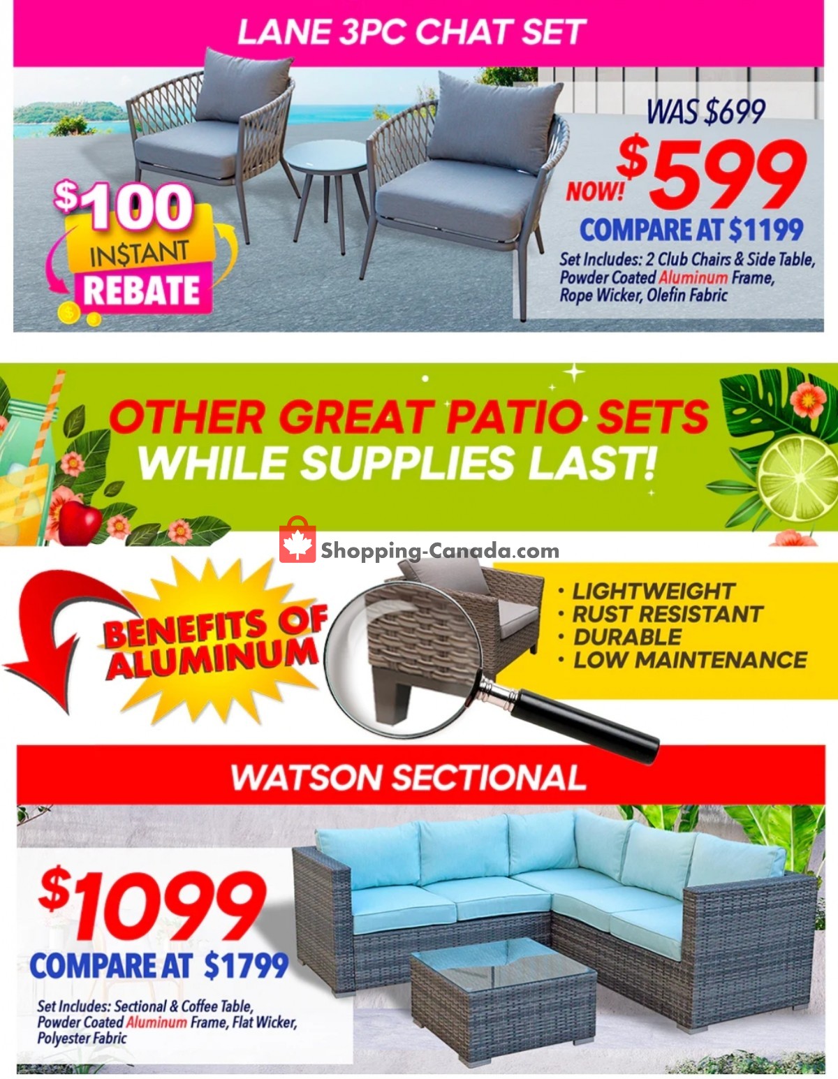 Big Box Outlet Store flyer from Wednesday June 22, 2022 to Tuesday June 28, 2022 - page 3