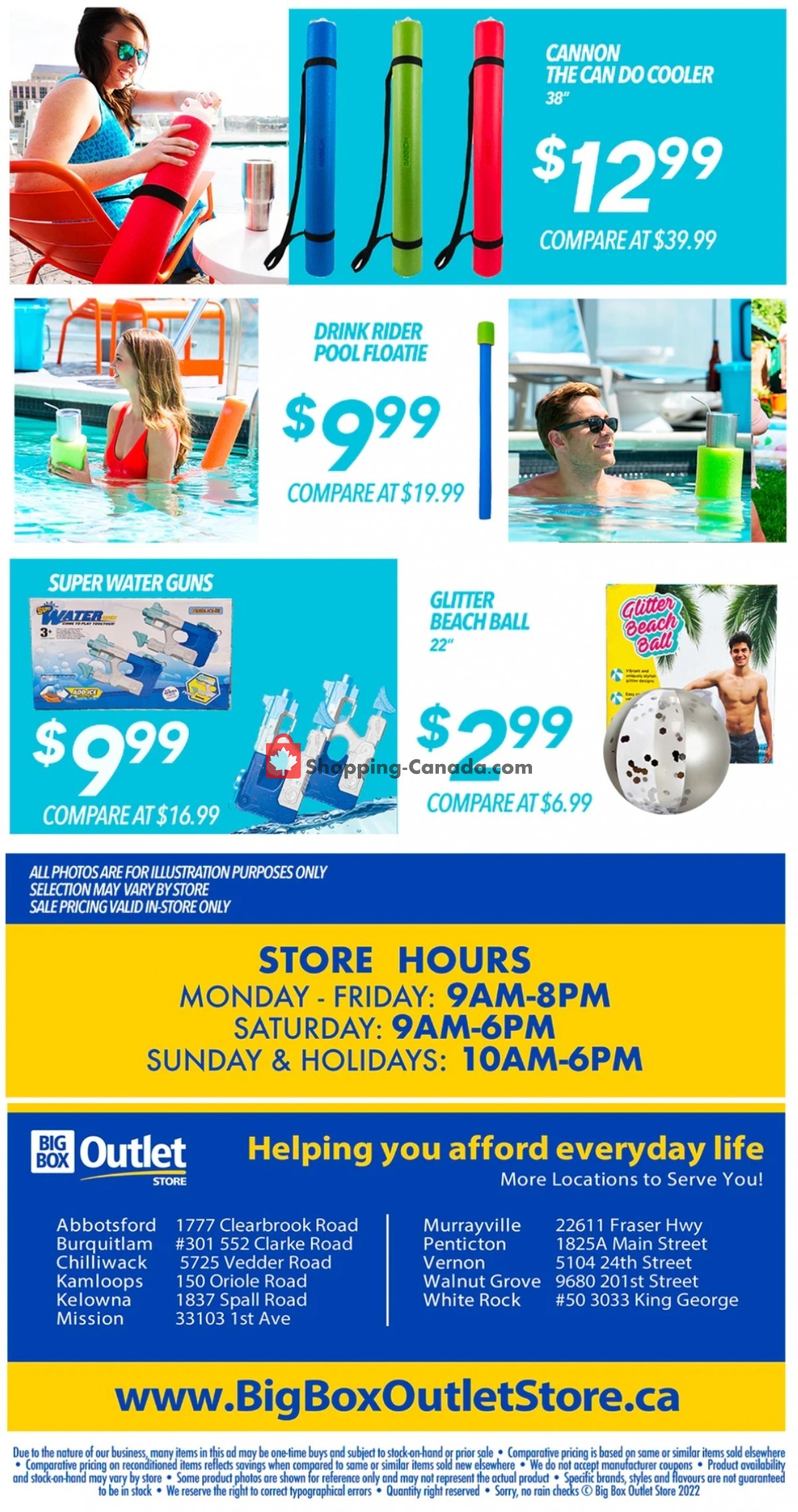 Big Box Outlet Store flyer from Wednesday June 22, 2022 to Tuesday June 28, 2022 - page 7