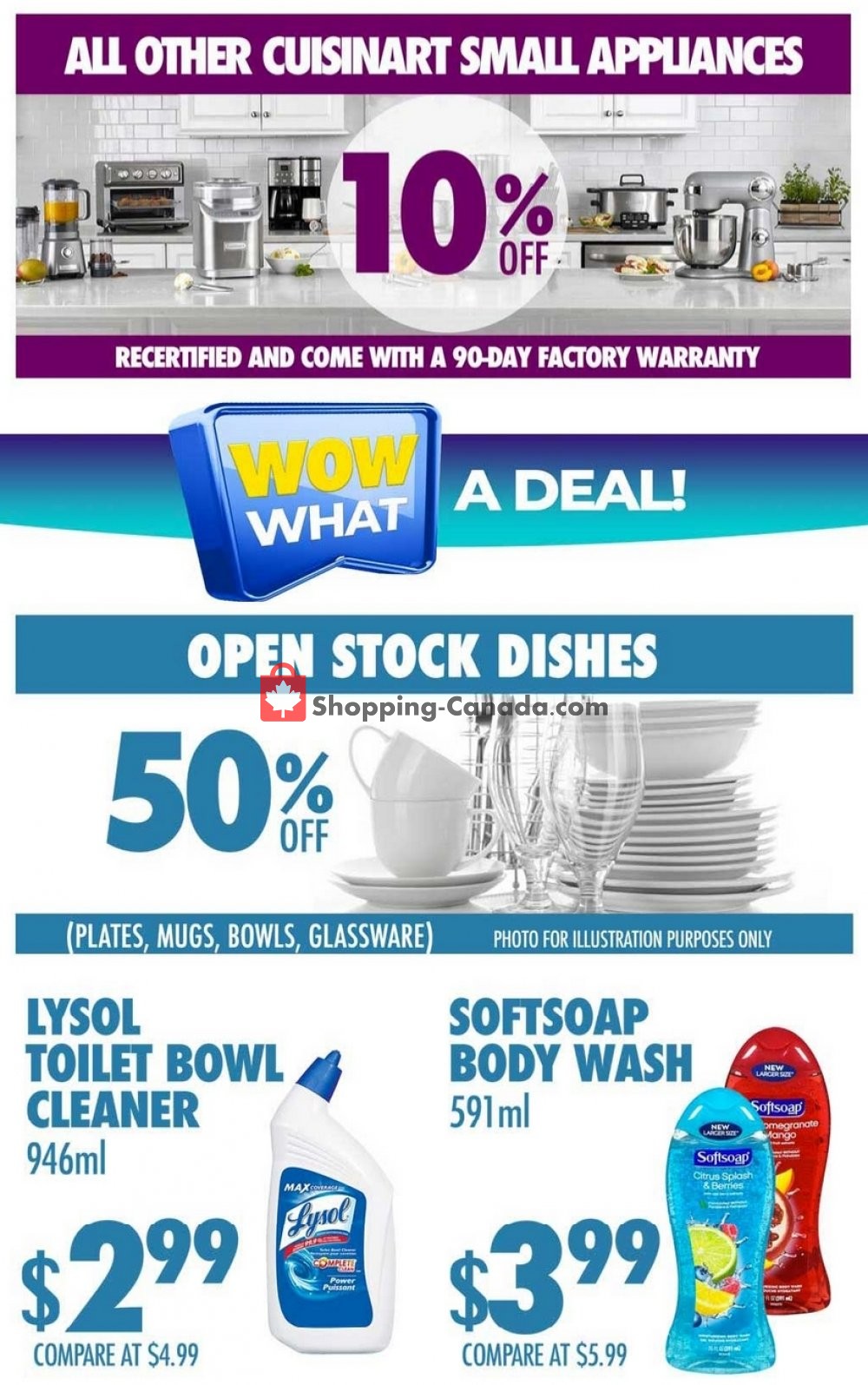 Big Box Outlet Store Canada, flyer (Small Appliances) November 4 November 10, 2020 Big Box Outlet Store Canada, flyer (Small Appliances) November 4 November 10, 2020