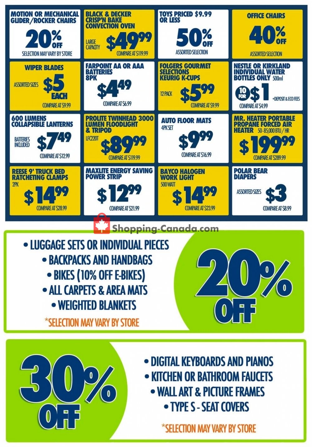 Big Box Outlet Store flyer from Wednesday January 20, 2021 to Wednesday January 20, 2021 - page 2