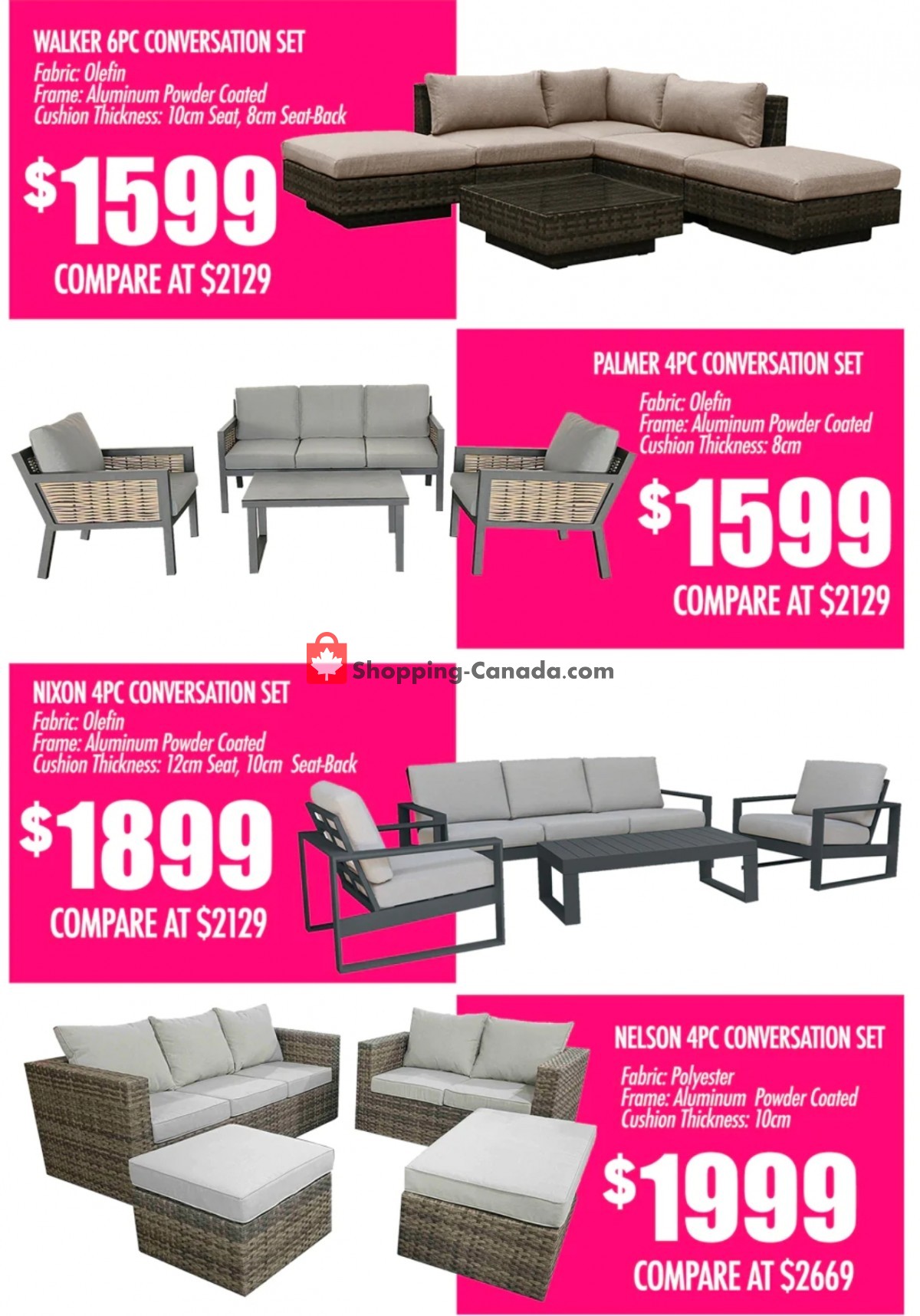 Big Box Outlet Store Canada, flyer (Special Offer) April 12 April