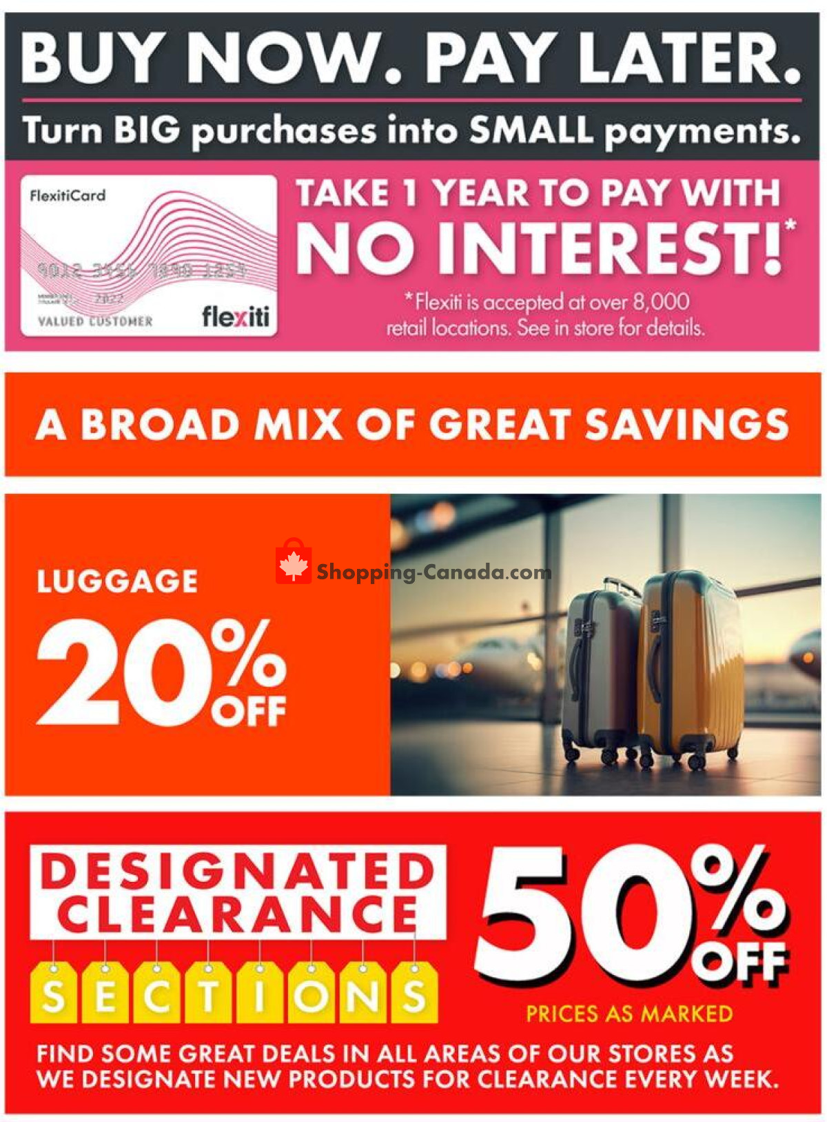 Big Box Outlet Store flyer from Saturday April 27, 2024 to Monday April 29, 2024 - page 6