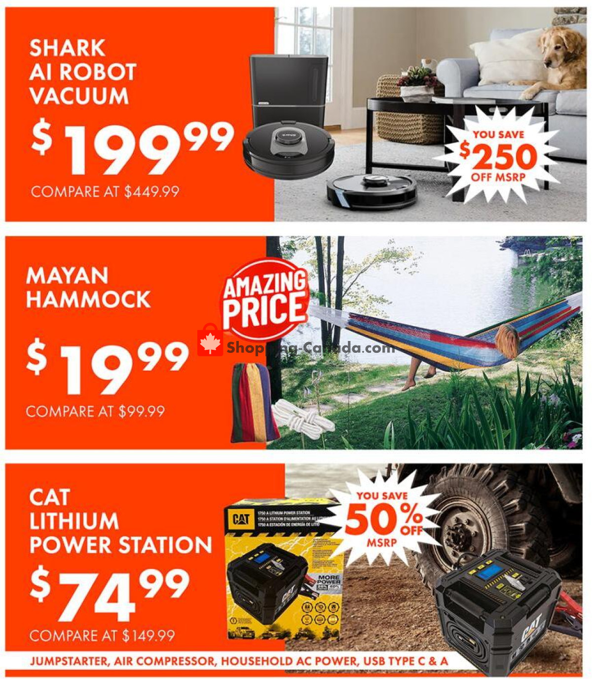 Big Box Outlet Store flyer from Saturday April 27, 2024 to Monday April 29, 2024 - page 7
