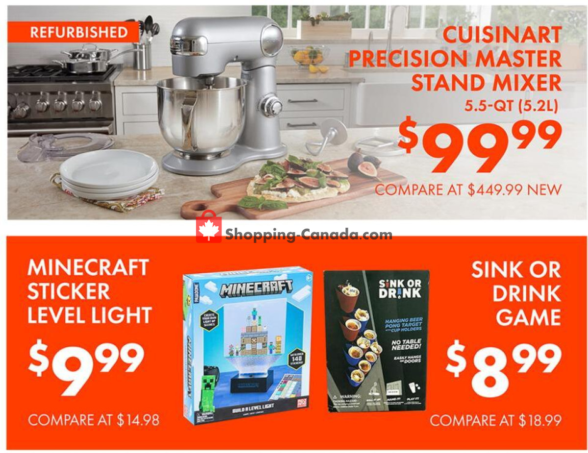 Big Box Outlet Store flyer from Saturday April 27, 2024 to Monday April 29, 2024 - page 9