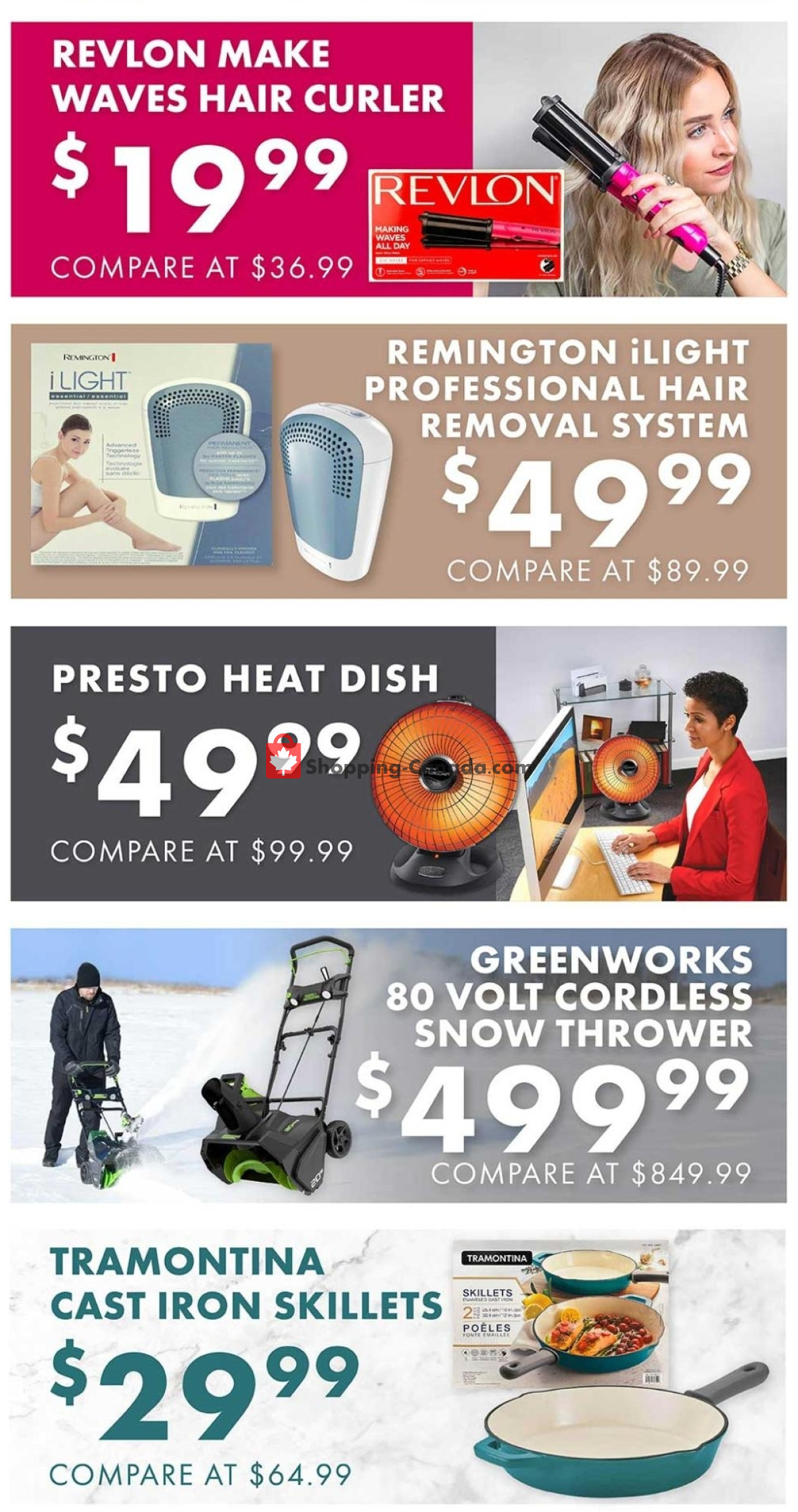 Big Box Outlet Store flyer from Wednesday January 17, 2024 to Wednesday January 17, 2024 - page 4