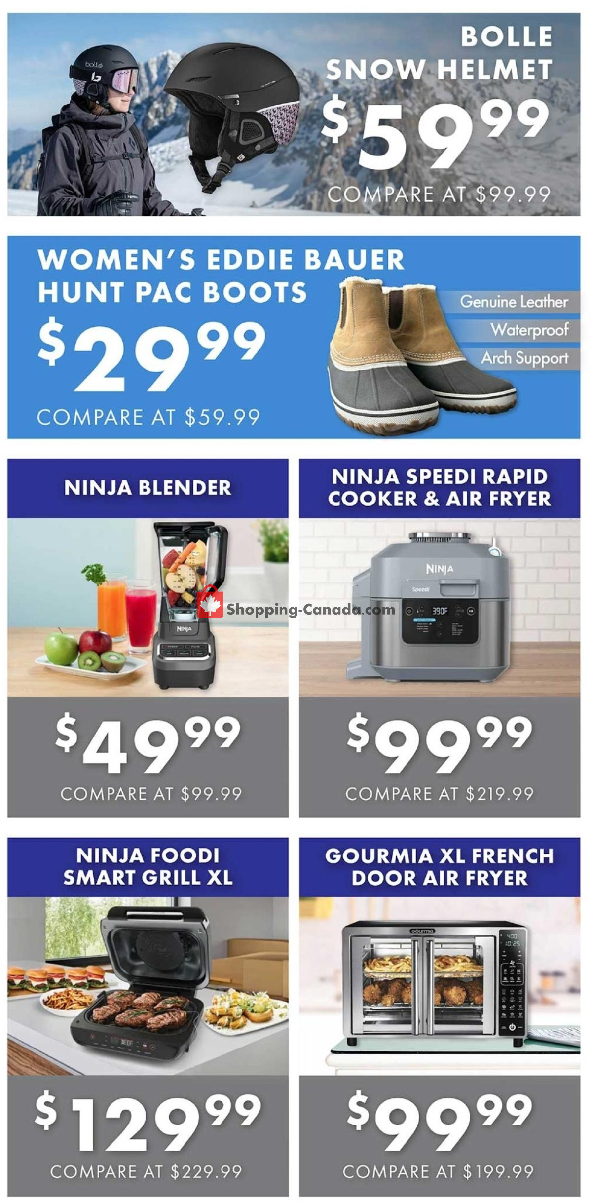 Big Box Outlet Store flyer from Wednesday January 17, 2024 to Wednesday January 17, 2024 - page 5