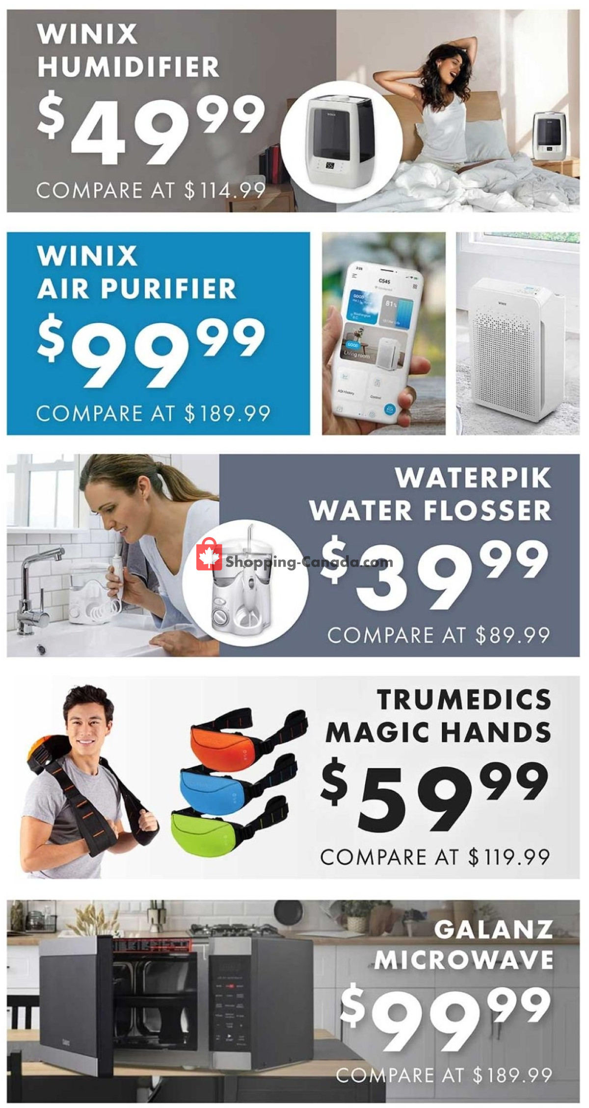 Big Box Outlet Store flyer from Wednesday January 17, 2024 to Wednesday January 17, 2024 - page 6
