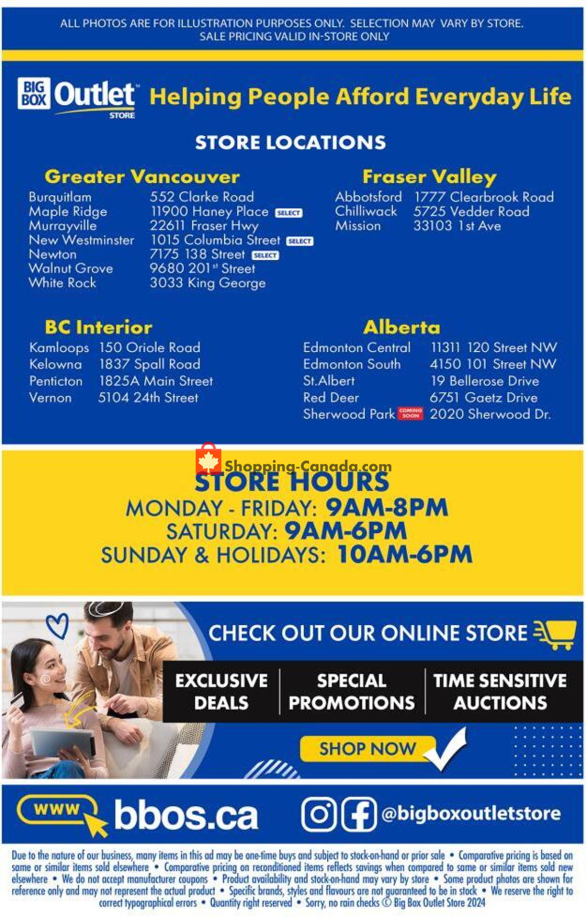 Big Box Outlet Store flyer from Wednesday March 20, 2024 to Tuesday March 26, 2024 - page 17