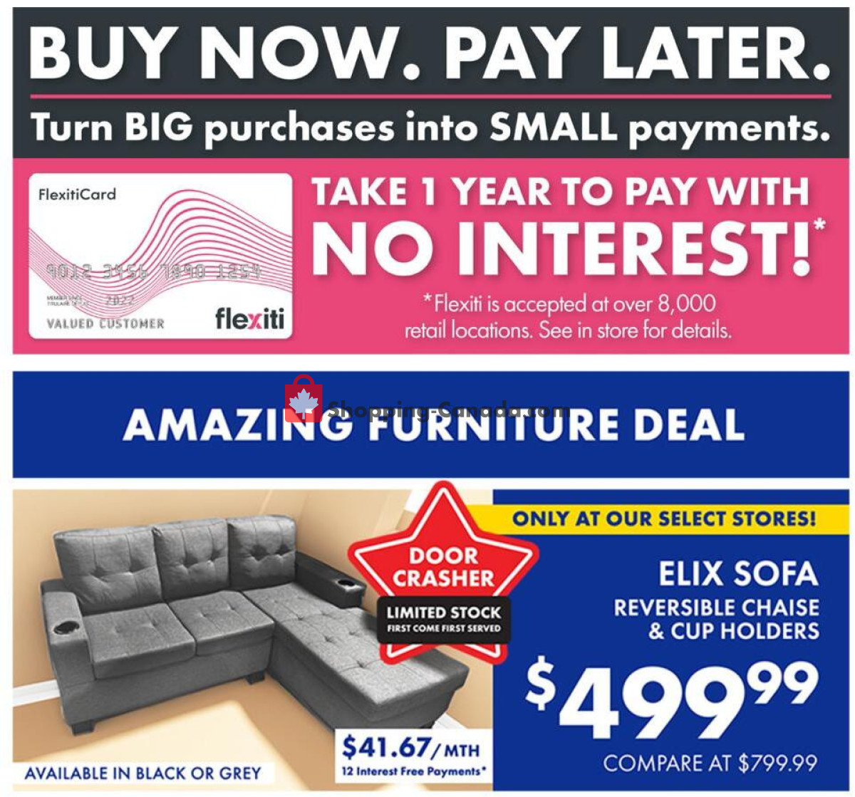Big Box Outlet Store flyer from Wednesday March 20, 2024 to Tuesday March 26, 2024 - page 5