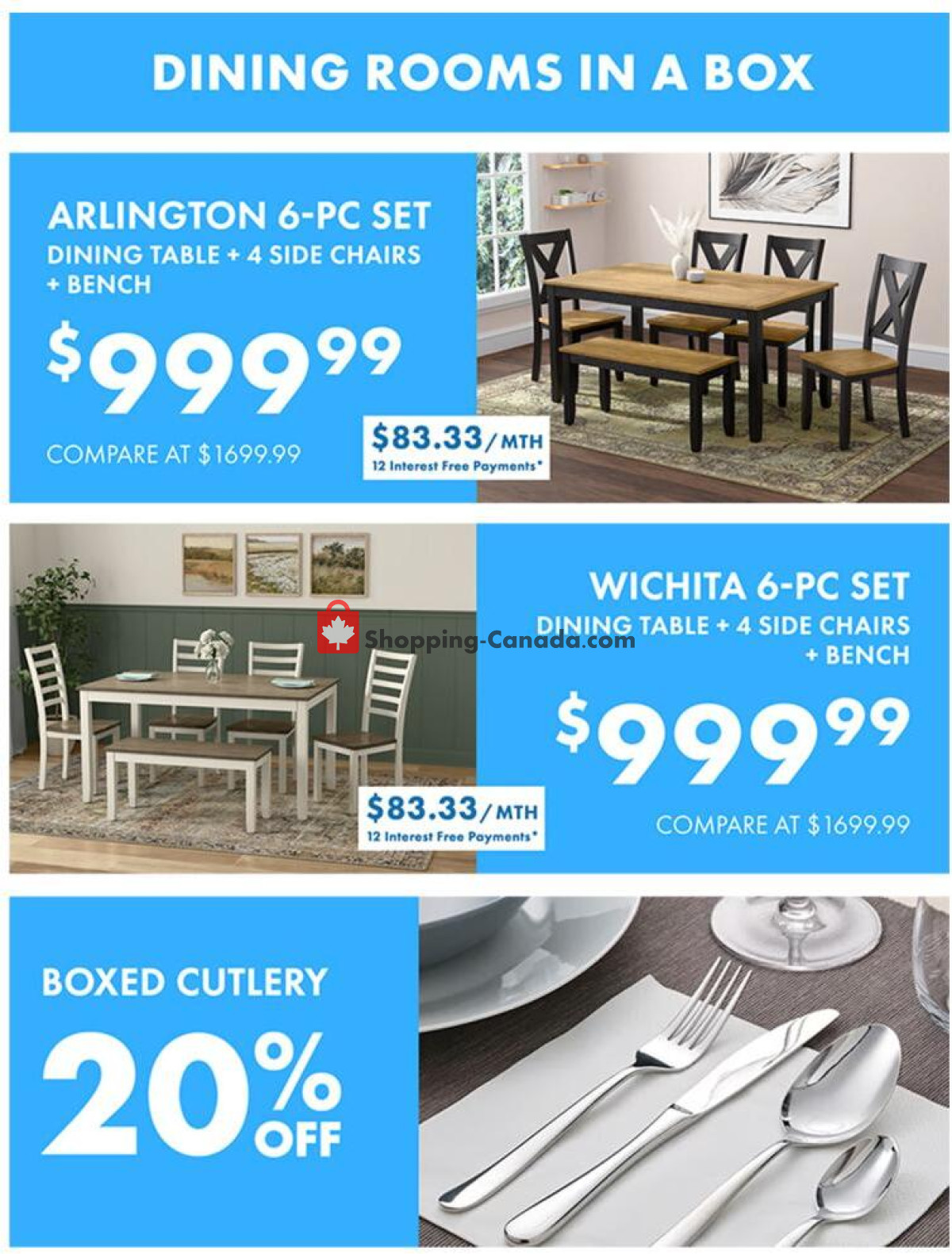 Big Box Outlet Store flyer from Wednesday March 13, 2024 to Tuesday March 19, 2024 - page 6