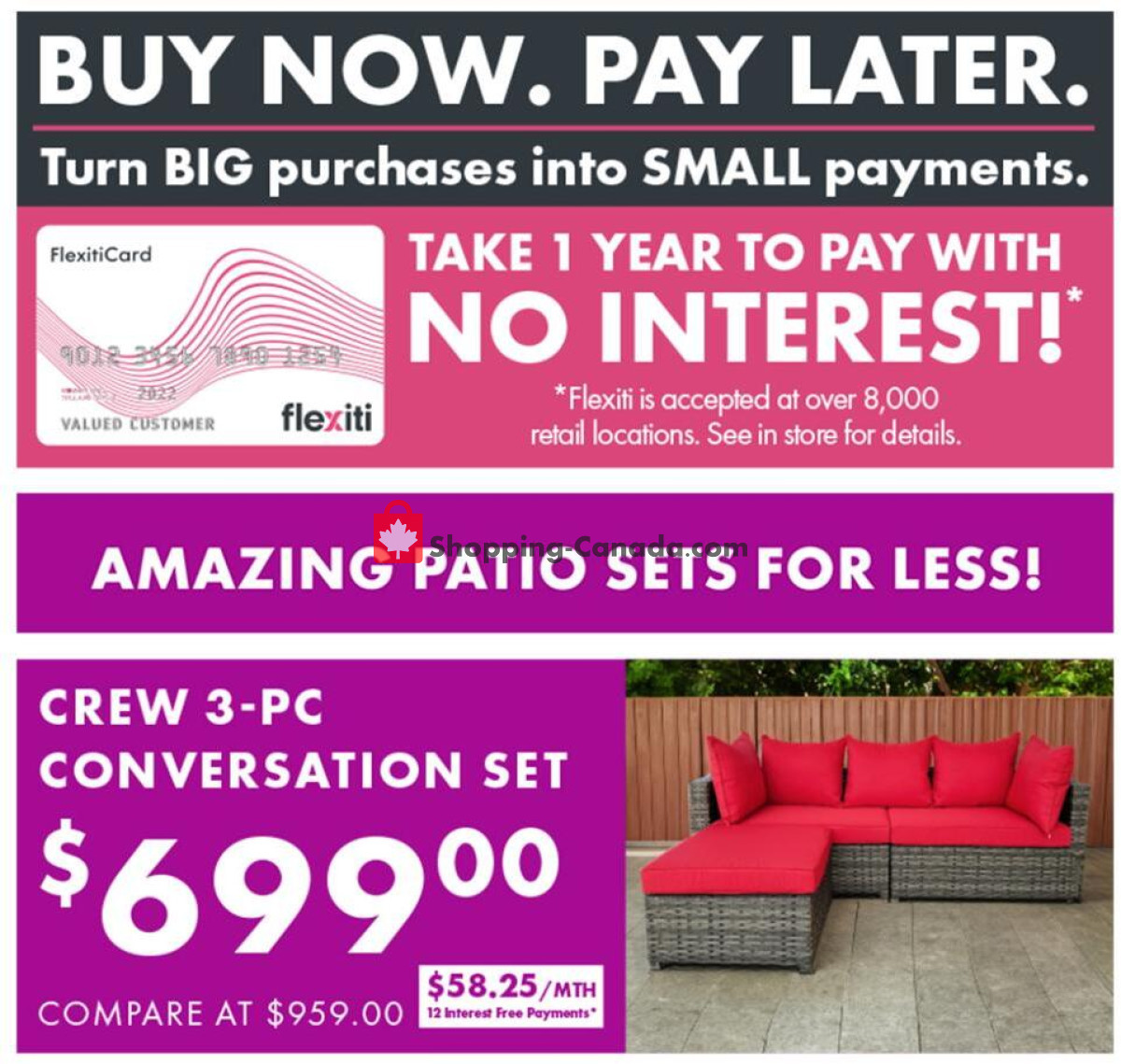 Big Box Outlet Store flyer from Wednesday March 13, 2024 to Tuesday March 19, 2024 - page 9