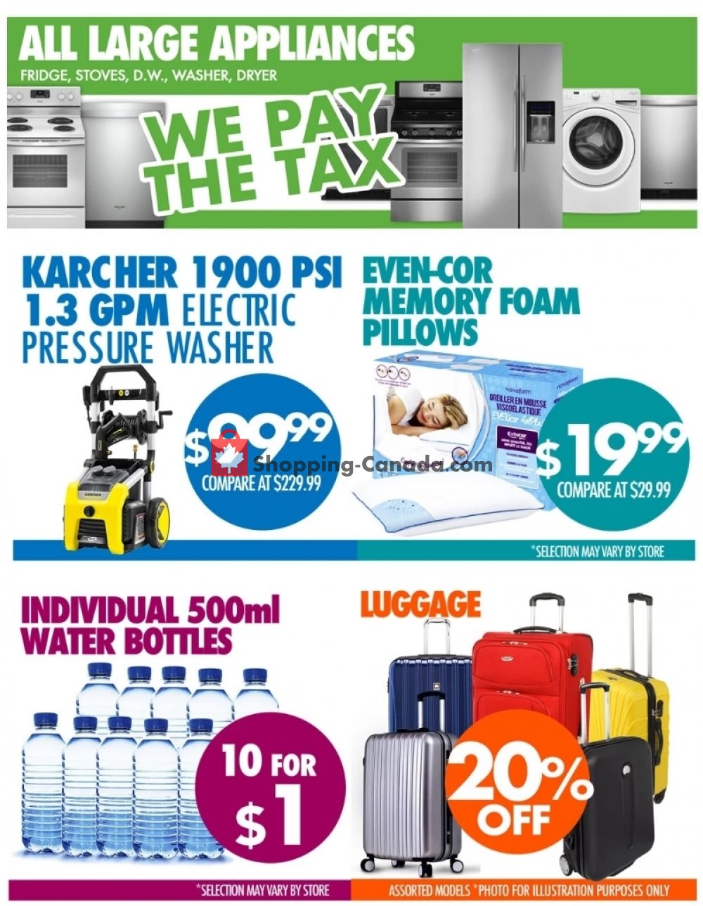 Big Box Outlet Store flyer from Thursday October 3, 2019 to Tuesday October 8, 2019 - page 2