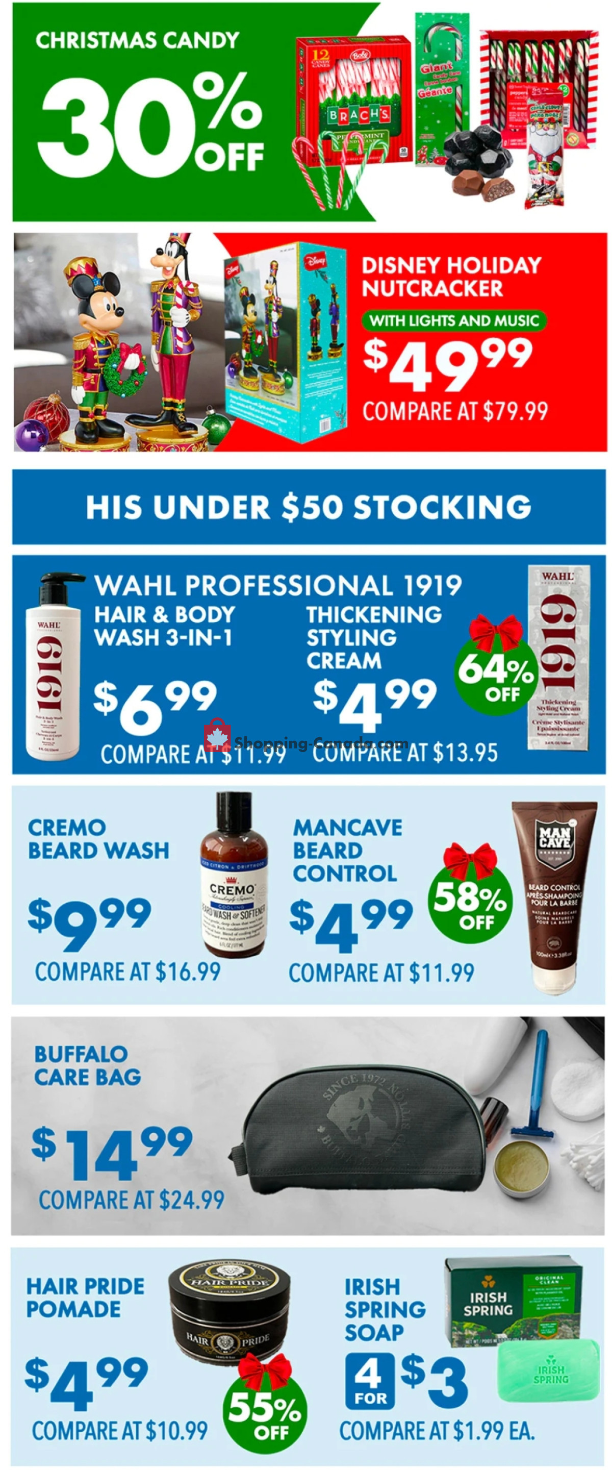Big Box Outlet Store flyer from Monday December 18, 2023 to Sunday December 24, 2023 - page 2