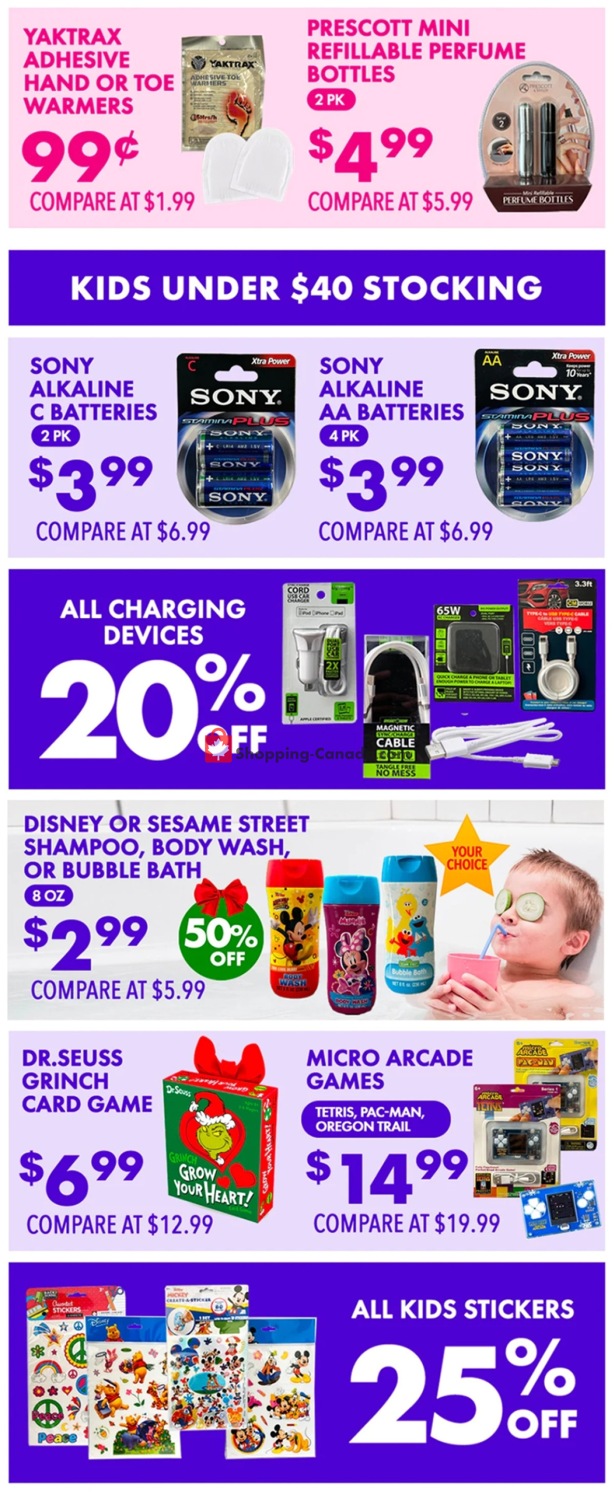Big Box Outlet Store flyer from Monday December 18, 2023 to Sunday December 24, 2023 - page 4