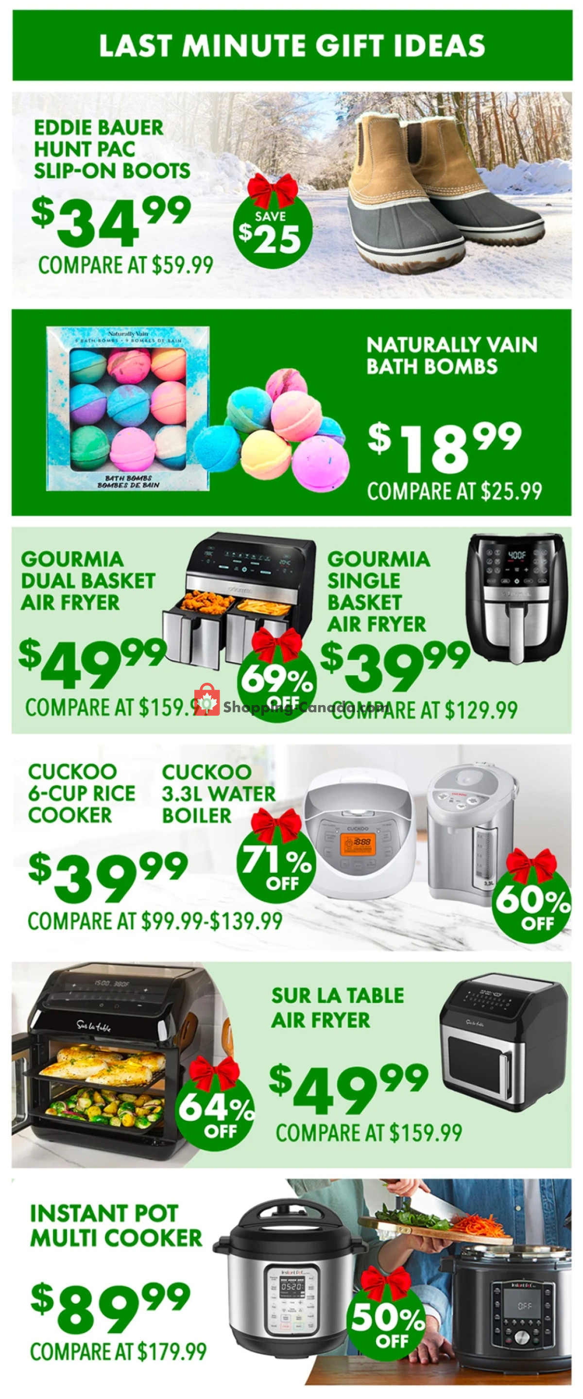 Big Box Outlet Store flyer from Monday December 18, 2023 to Sunday December 24, 2023 - page 5