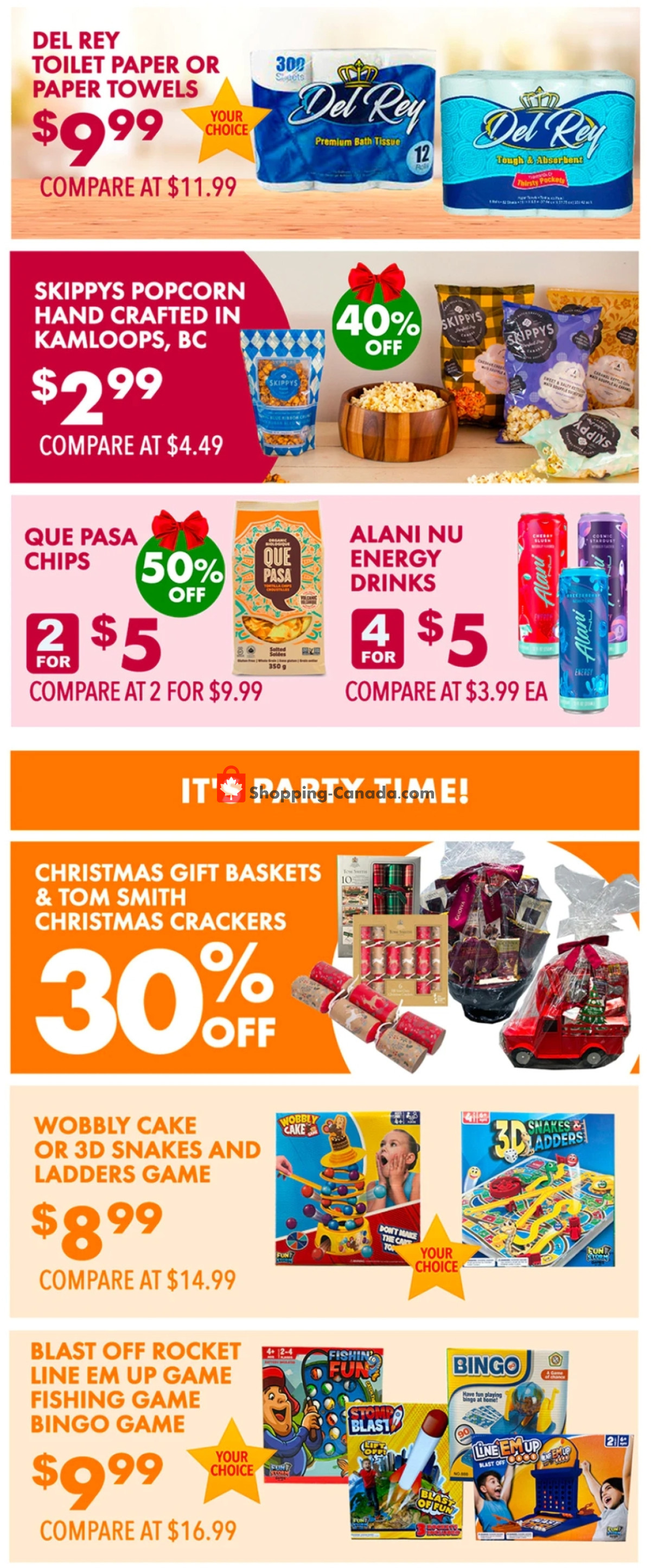 Big Box Outlet Store flyer from Monday December 18, 2023 to Sunday December 24, 2023 - page 7
