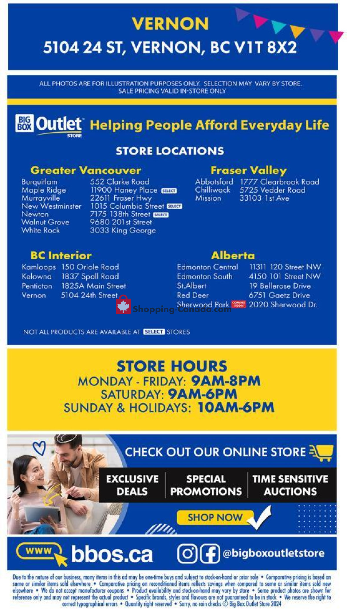 Big Box Outlet Store flyer from Thursday May 9, 2024 to Sunday May 12, 2024 - page 5