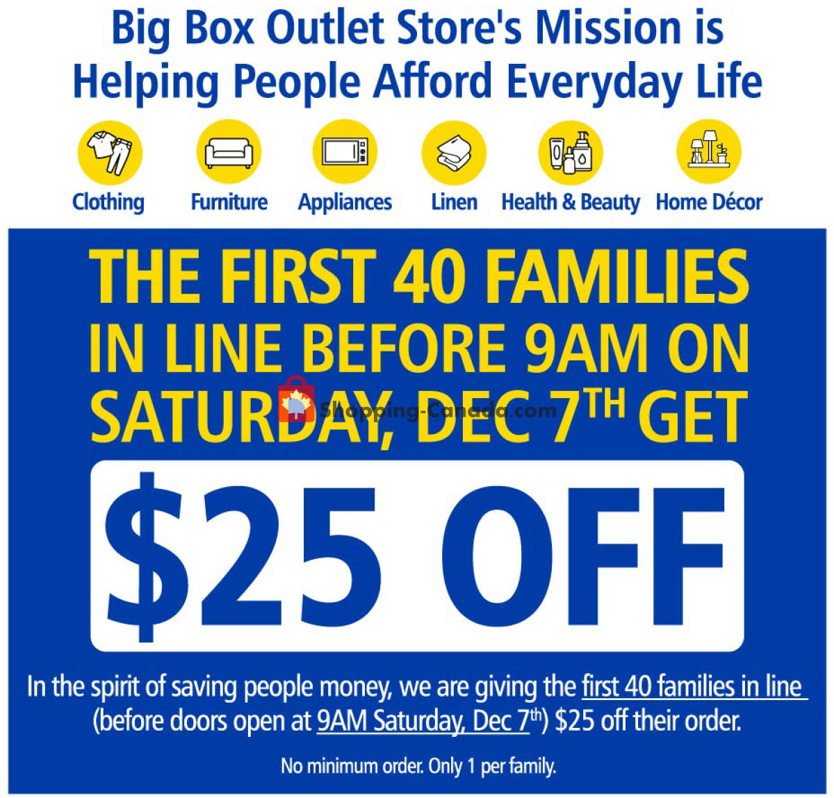 Big Box Outlet Store flyer from Saturday December 7, 2024 to Tuesday December 10, 2024 - page 2