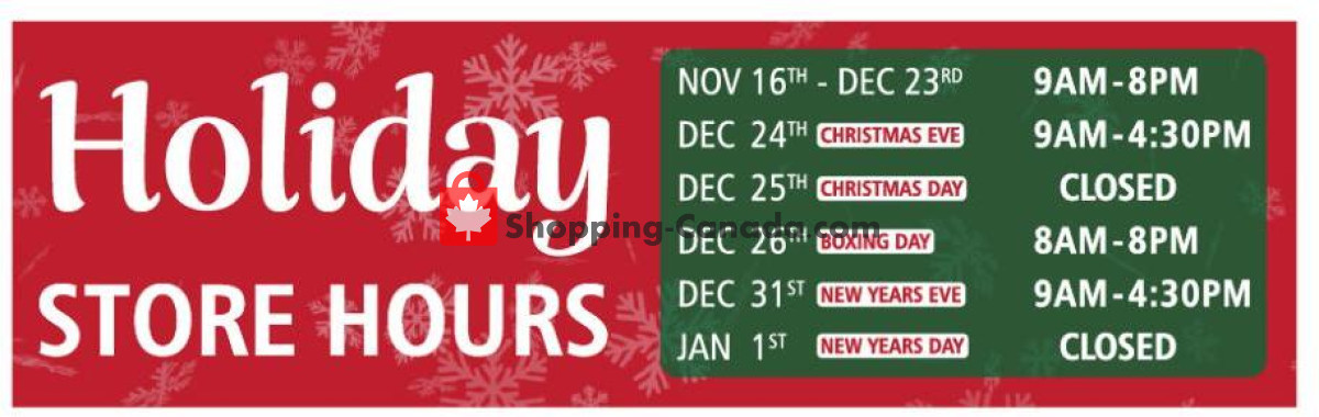 Big Box Outlet Store flyer from Saturday December 7, 2024 to Tuesday December 10, 2024 - page 46