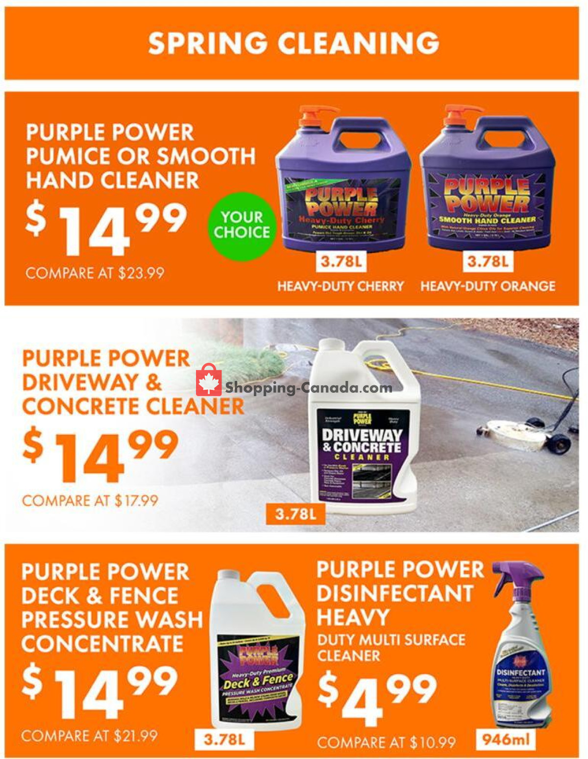 Big Box Outlet Store flyer from Wednesday March 6, 2024 to Tuesday March 12, 2024 - page 14