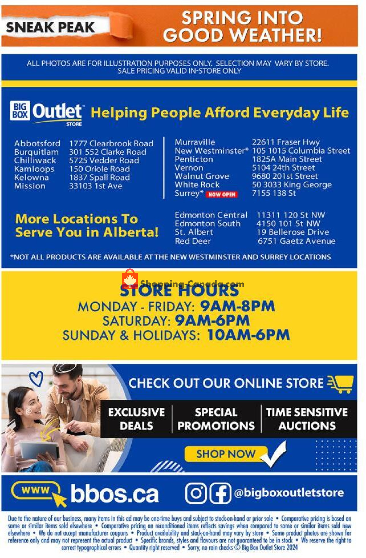 Big Box Outlet Store flyer from Wednesday March 6, 2024 to Tuesday March 12, 2024 - page 15