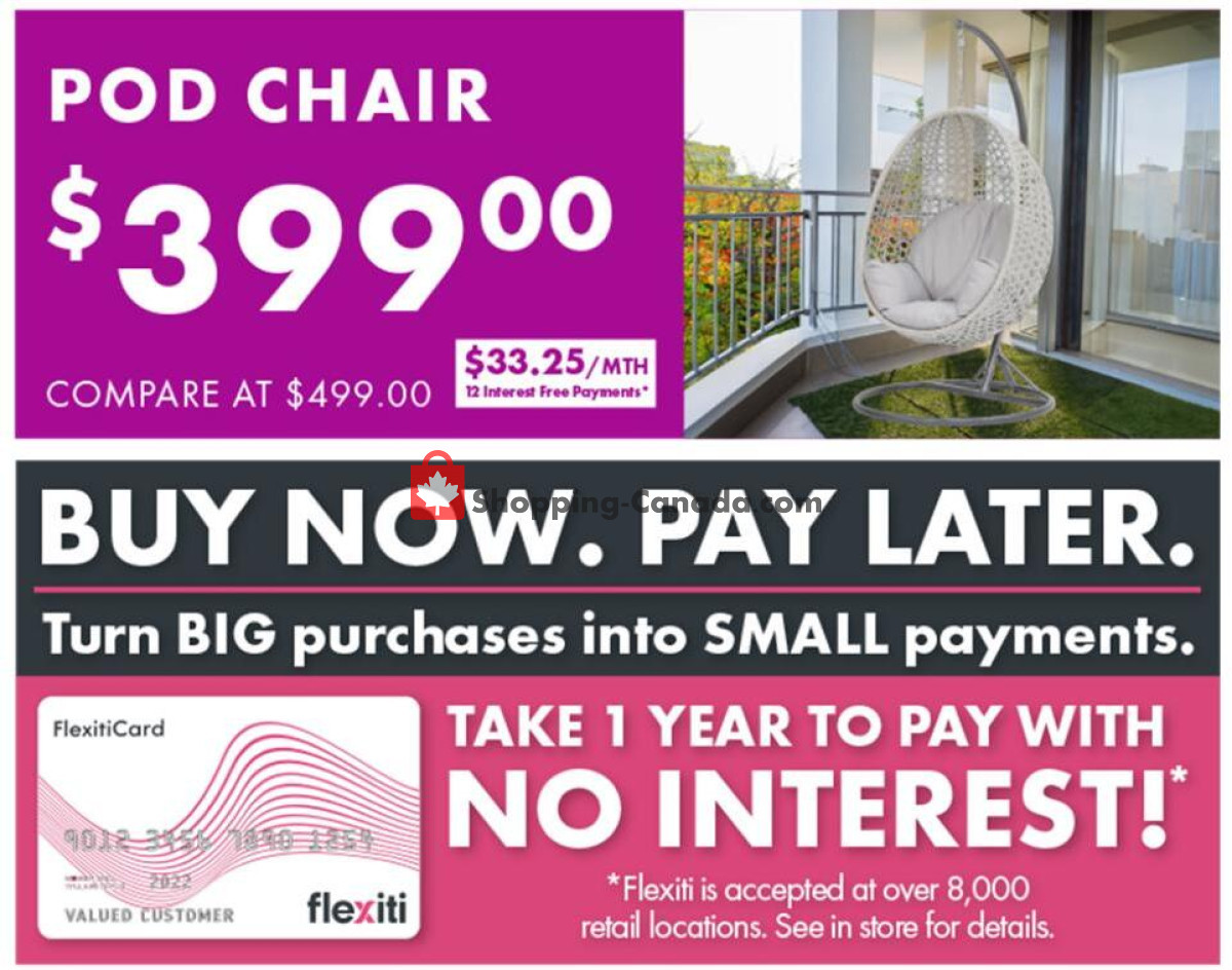 Big Box Outlet Store flyer from Wednesday March 6, 2024 to Tuesday March 12, 2024 - page 5