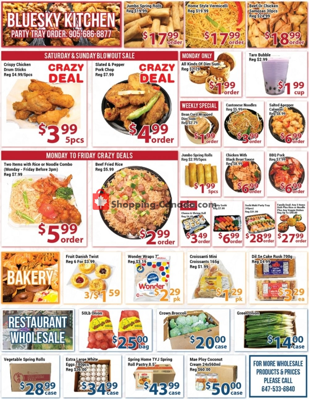 Blue Sky Supermarket flyer from Friday September 6, 2019 to Thursday September 12, 2019 - page 2