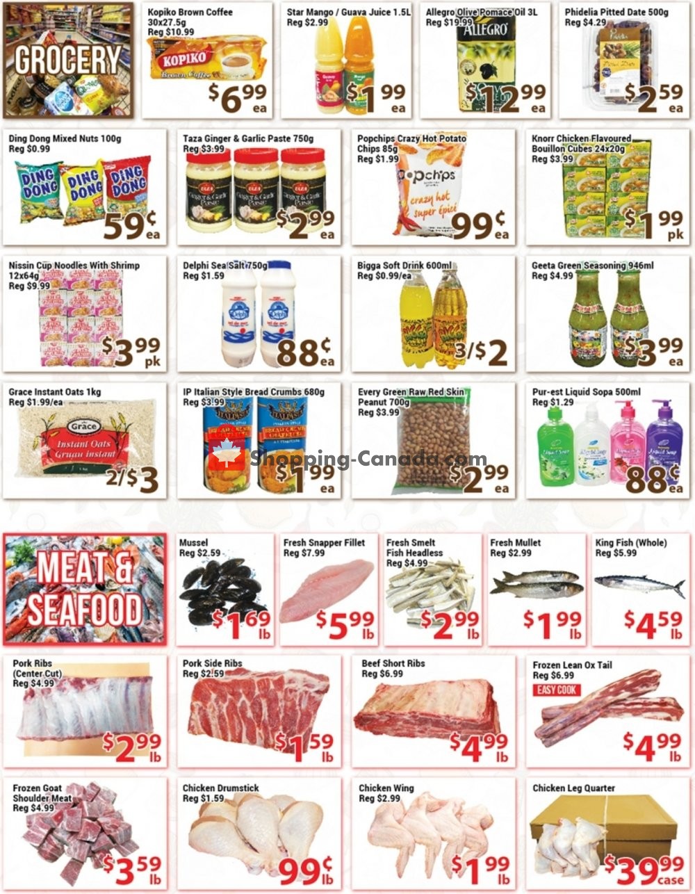 Blue Sky Supermarket flyer from Friday September 6, 2019 to Thursday September 12, 2019 - page 3