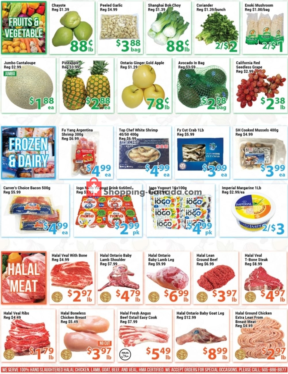 Blue Sky Supermarket flyer from Friday September 6, 2019 to Thursday September 12, 2019 - page 4