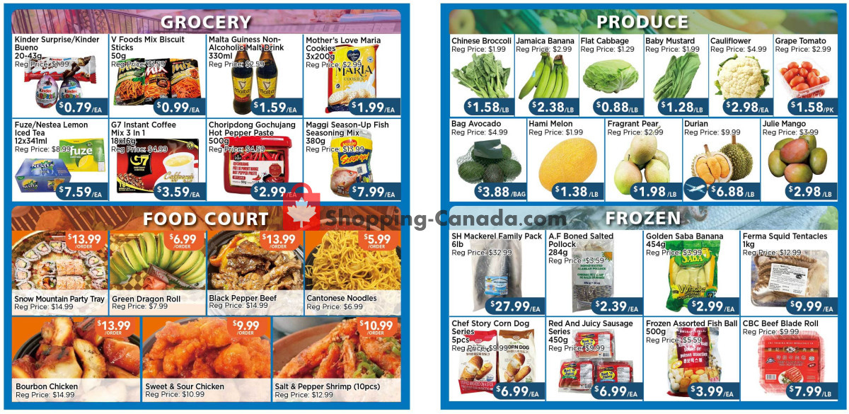 Blue Sky Supermarket flyer from Sunday May 17, 2026 to Saturday May 23, 2026 - page 2