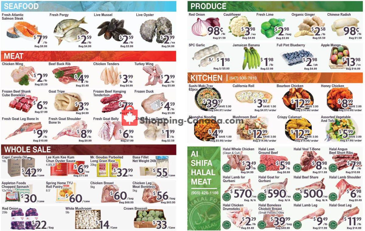 Blue Sky Supermarket flyer from Saturday May 30, 2026 to Friday June 5, 2026 - page 2