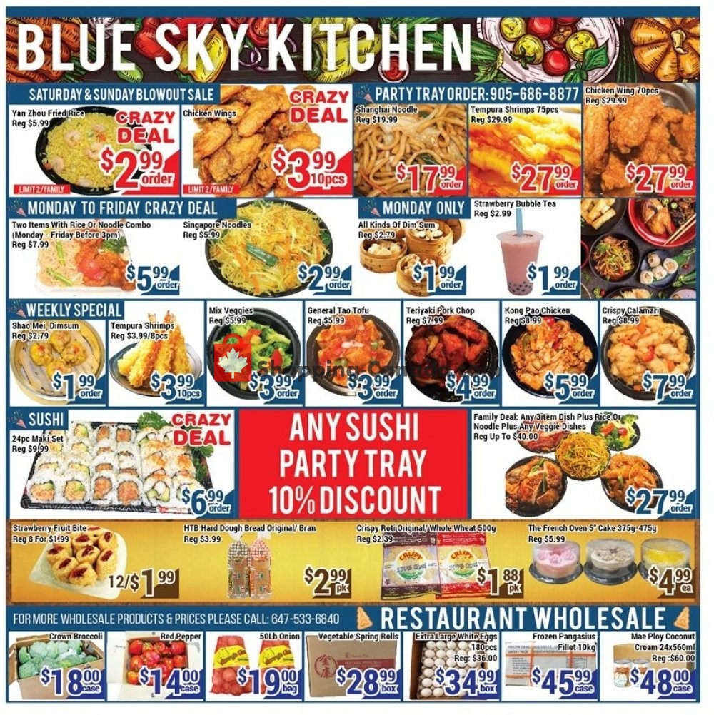 Blue Sky Supermarket flyer from Friday February 1, 2019 to Thursday February 7, 2019 - page 2