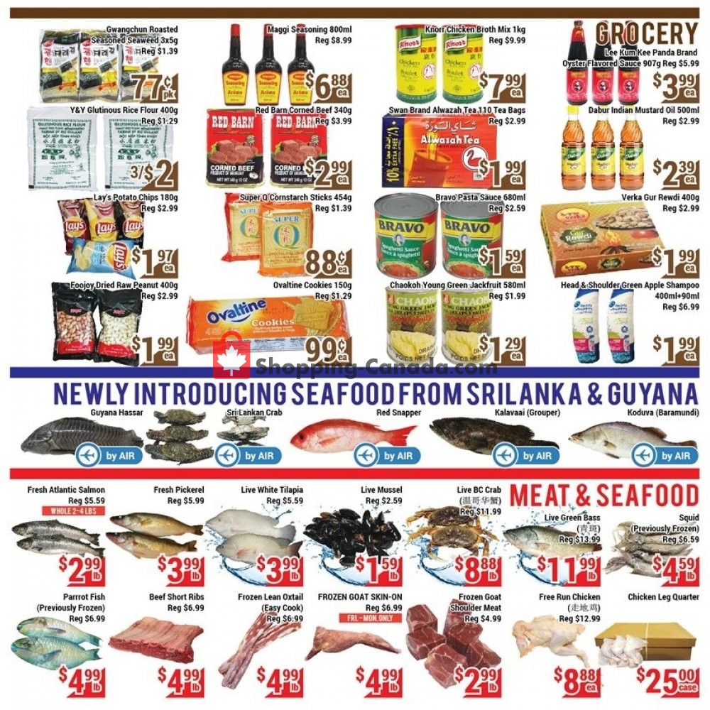 Blue Sky Supermarket flyer from Friday February 1, 2019 to Thursday February 7, 2019 - page 3