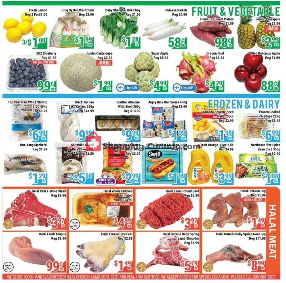 Blue Sky Supermarket flyer from Friday February 1, 2019 to Thursday February 7, 2019 - page 4