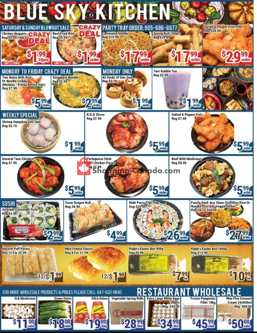Blue Sky Supermarket flyer from Friday April 12, 2019 to Thursday April 18, 2019 - page 2